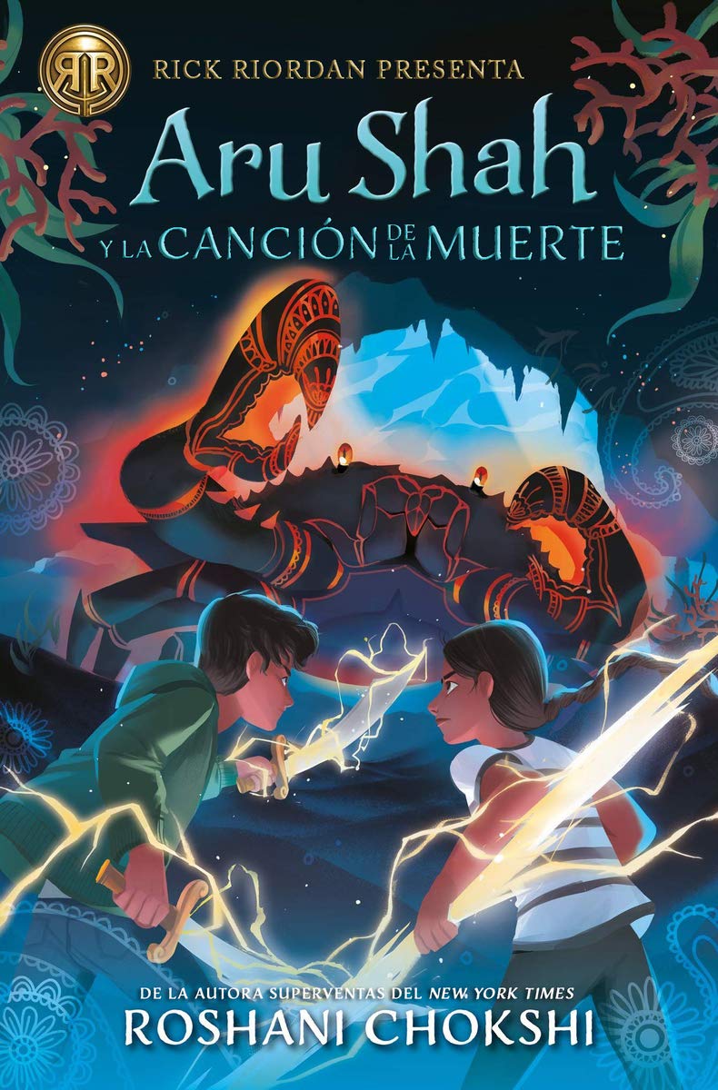Aru Shah y la canción de la muerte book