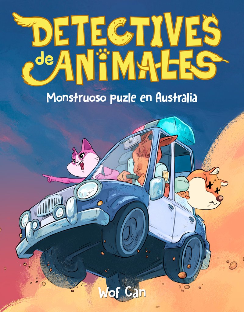 Detectives de animales: Monstruoso puzle en Australia Social Sciences