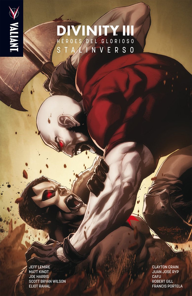 Divinity III: Héroes del glorioso Stalinverso (Valiant - Divinity) Manga