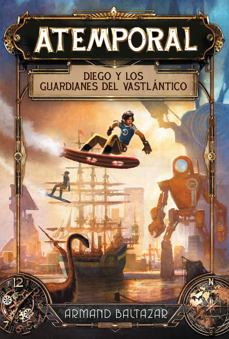 Diego y los guardianes del Vastlántico book