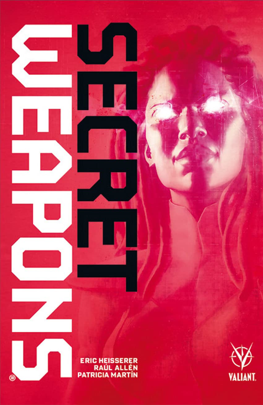 Secret weapons (Valiant) Manga