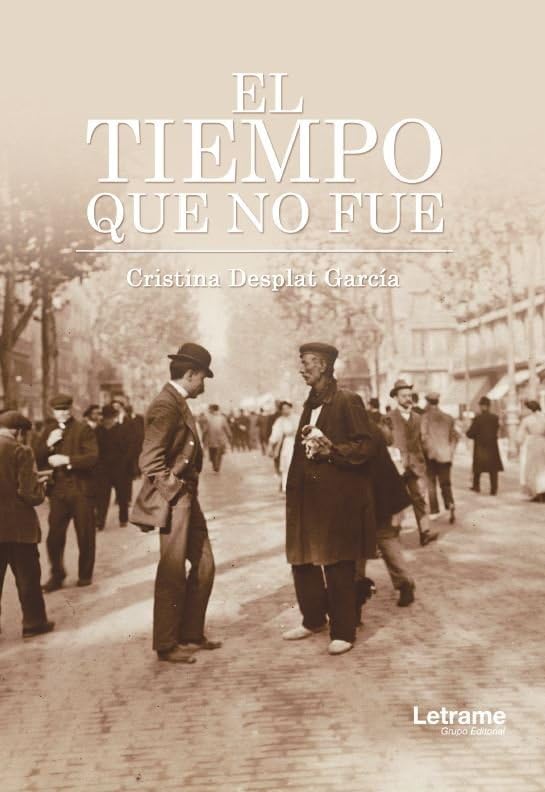 El tiempo que no fue book