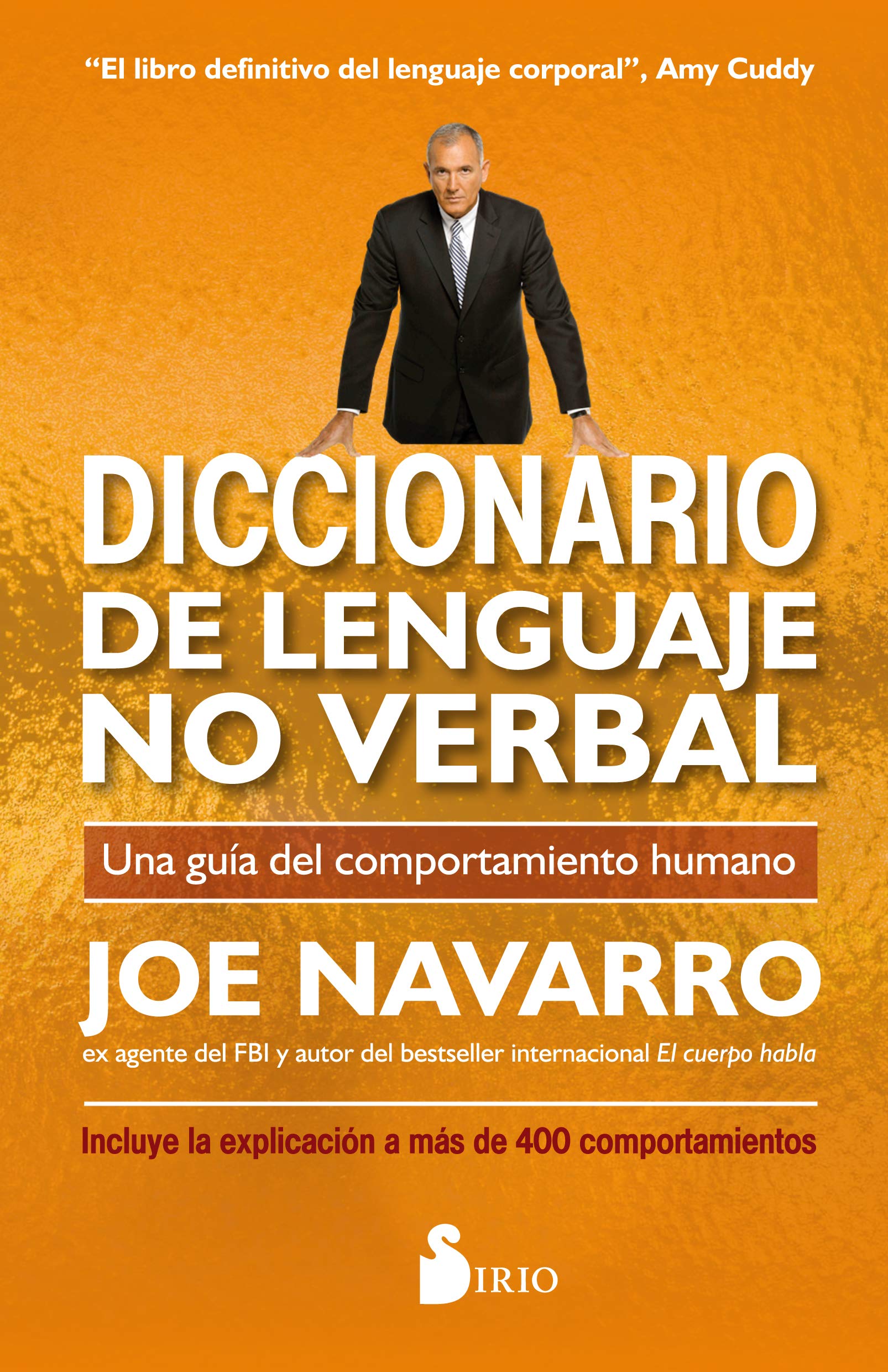 Diccionario de lenguaje no verbal/ The Dictionary of Body Language book