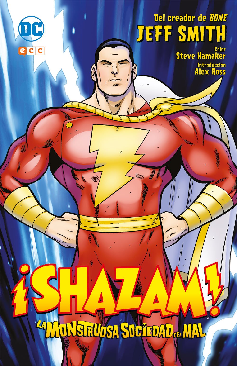 ¡Shazam! La monstruosa Sociedad del Mal Superheroes