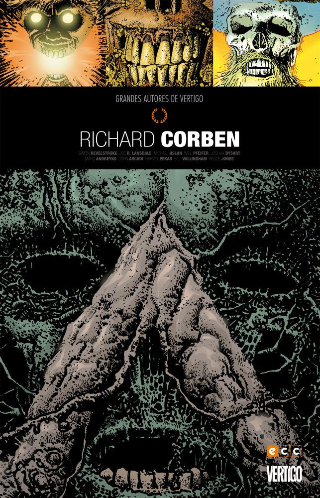 Grandes autores de Vertigo: Richard Corben (2a edición) Manga