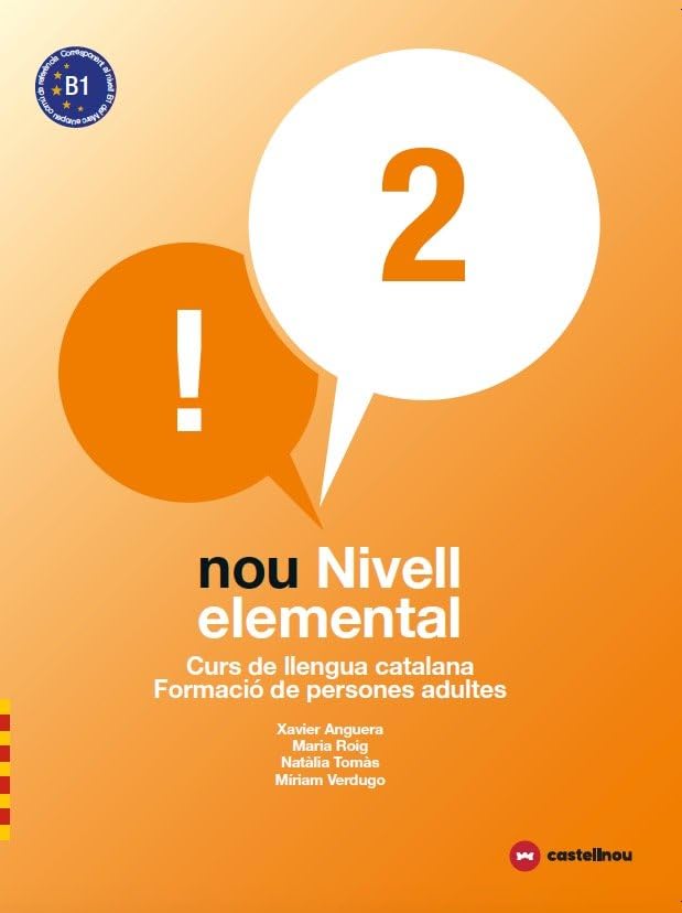 NOU NIVELL ELEMENTAL 2: Curs de Llengua Catalana-Formació de Persones Adultes Foreign Languages ​​& Dictionaries