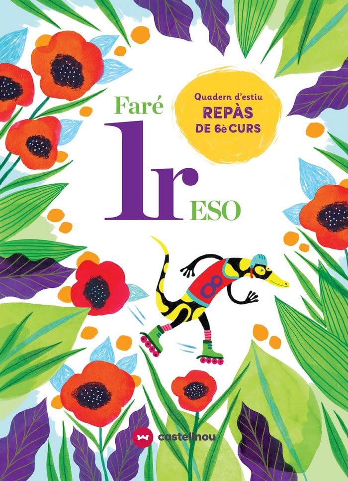FARÉ 1R d'ESO. QUADERN D'ESTIU book