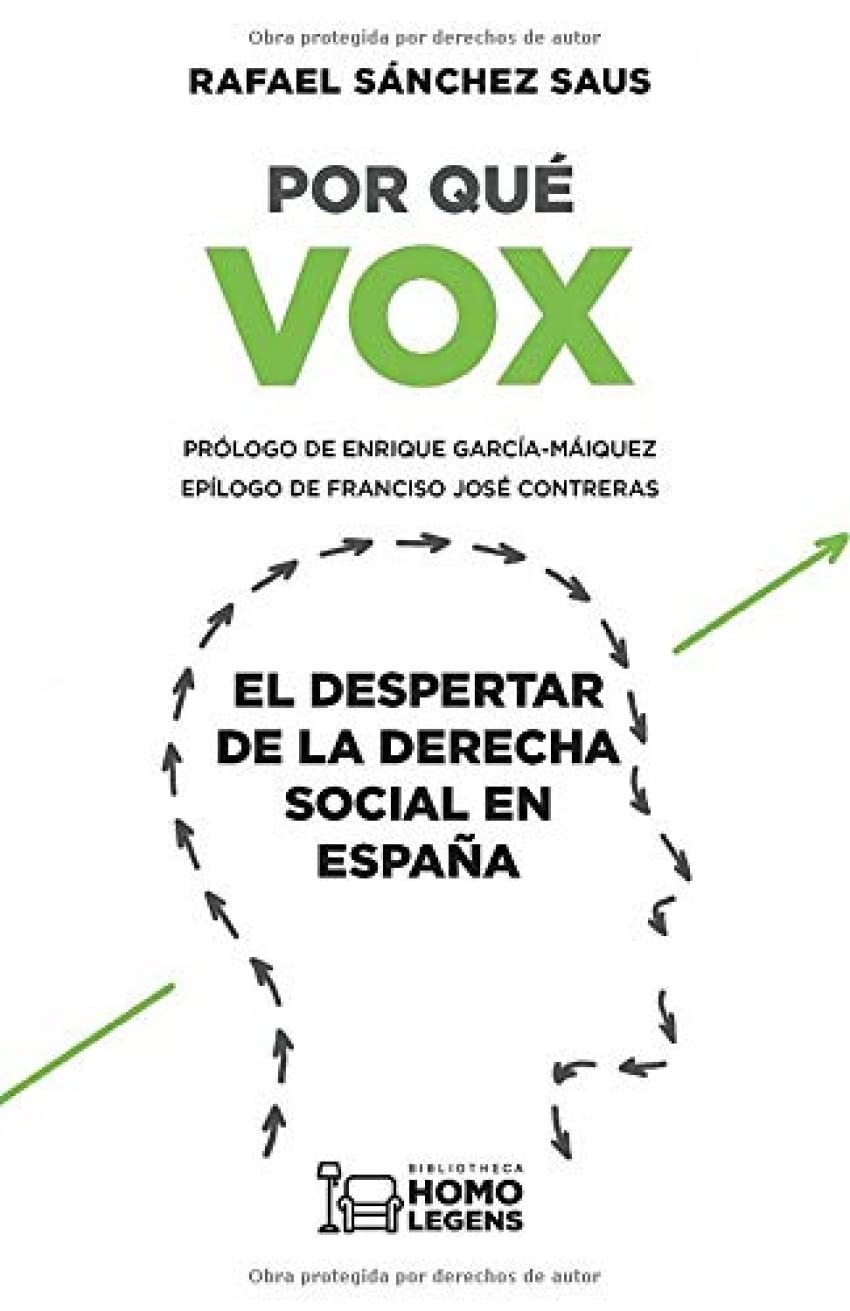 Por qué VOX: El despertar de la derecha social en España Books