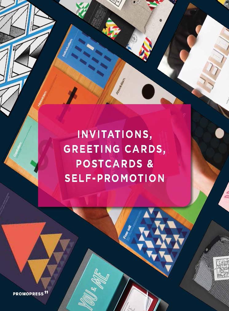 Invitations, Greeting Cards, Postcards & Self-Promotion Architecture