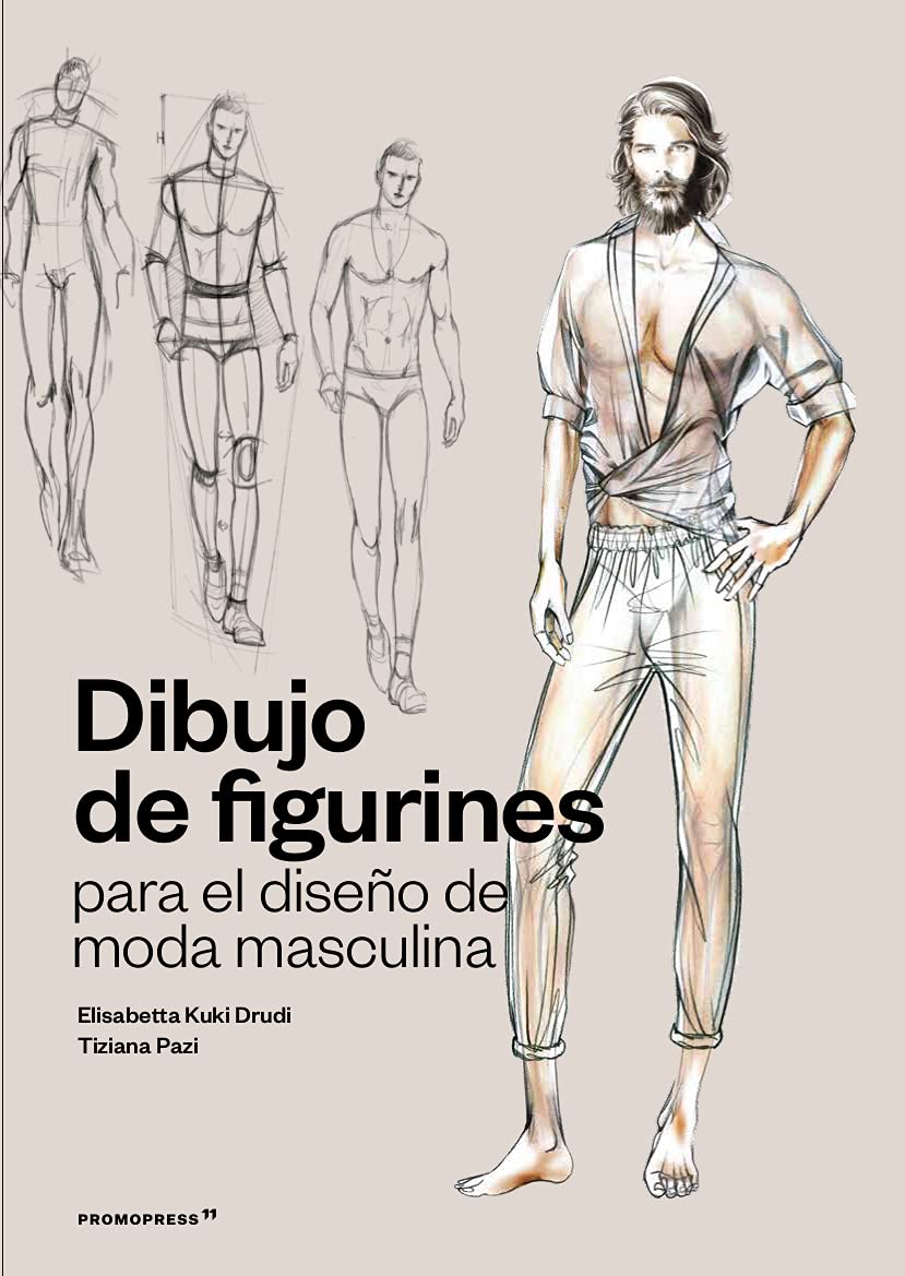 Dibujo De Figurines Para El Dise�O De Moda Masculina Books