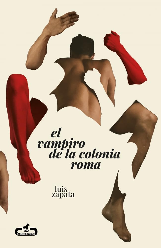 El vampiro de la colonia Roma (Caballo de Troya) Contemporary literature