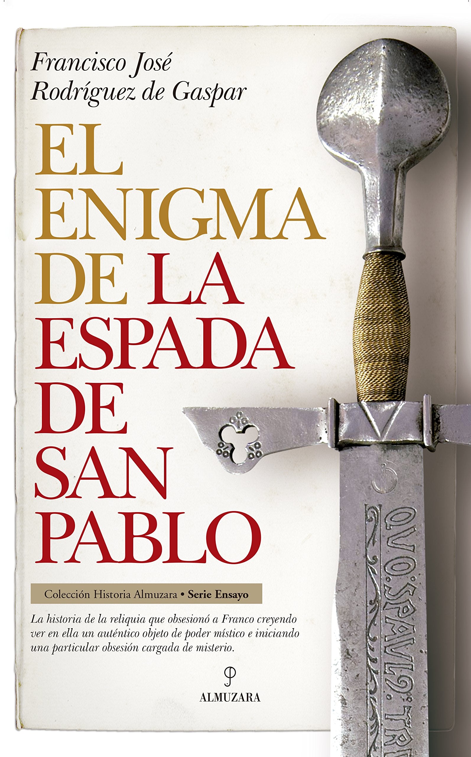 El enigma de la espada de san Pablo Books