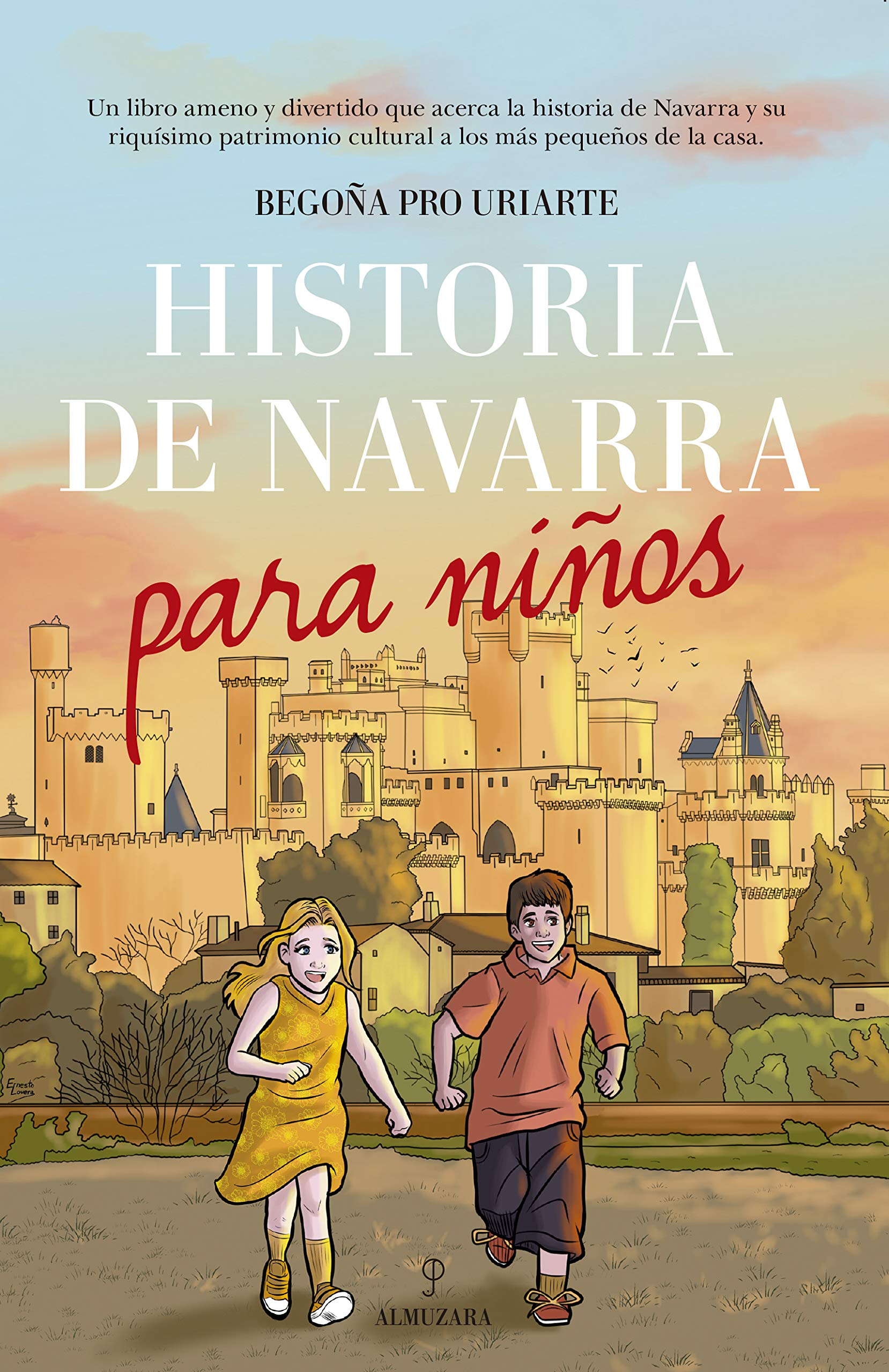 Historia de Navarra para niños Books