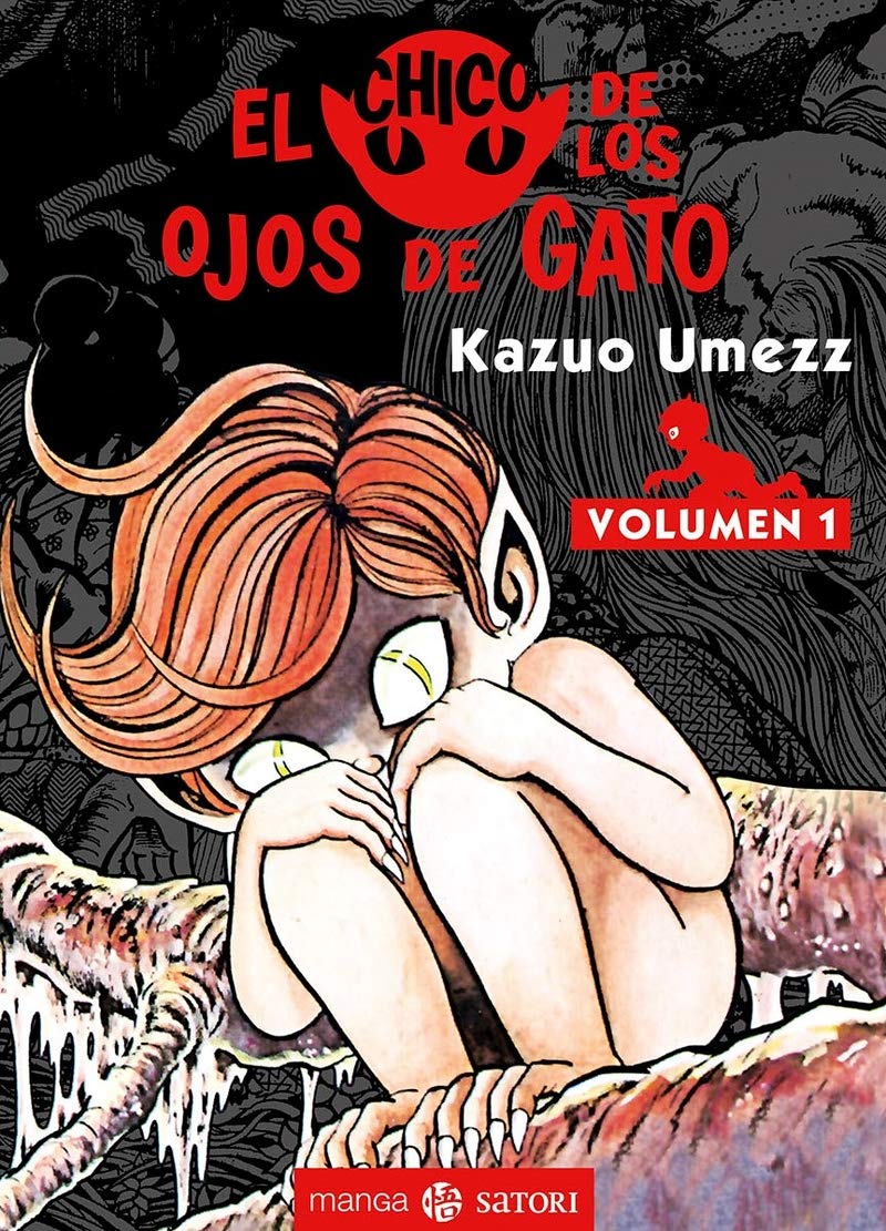 EL CHICO DE LOS OJOS DE GATO 1 (Satori Manga) Manga