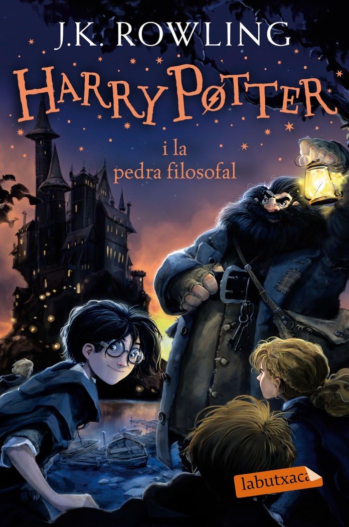 Harry Potter i la pedra filosofal (LABUTXACA, Band 1) Novels & Short Stories