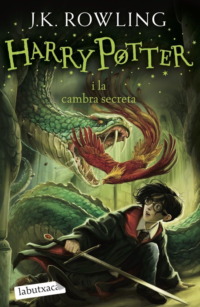 Harry Potter i la cambra secreta (LABUTXACA, Band 2) Novels & Short Stories