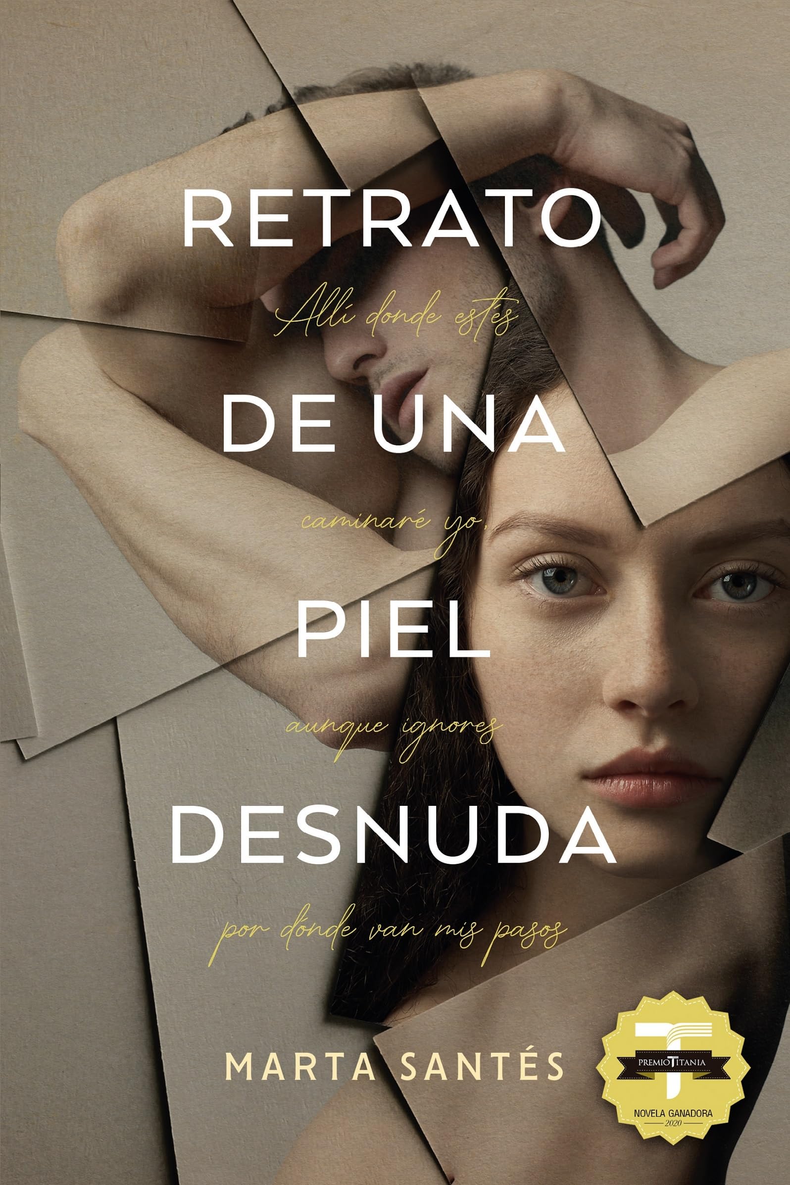 Retrato de una piel desnuda/ Portrait of a Bare Skin book