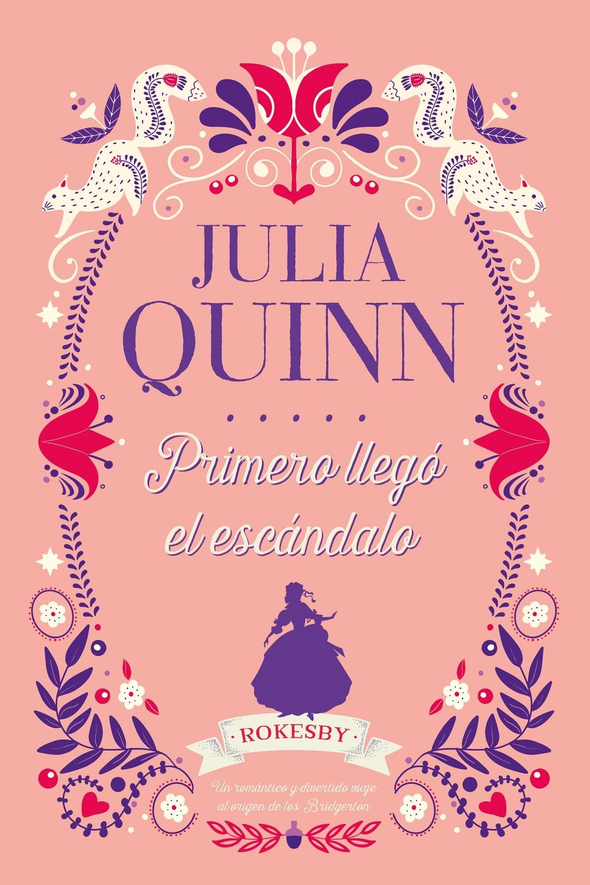 Primero llegó el escándalo (Titania época) Historical Fiction