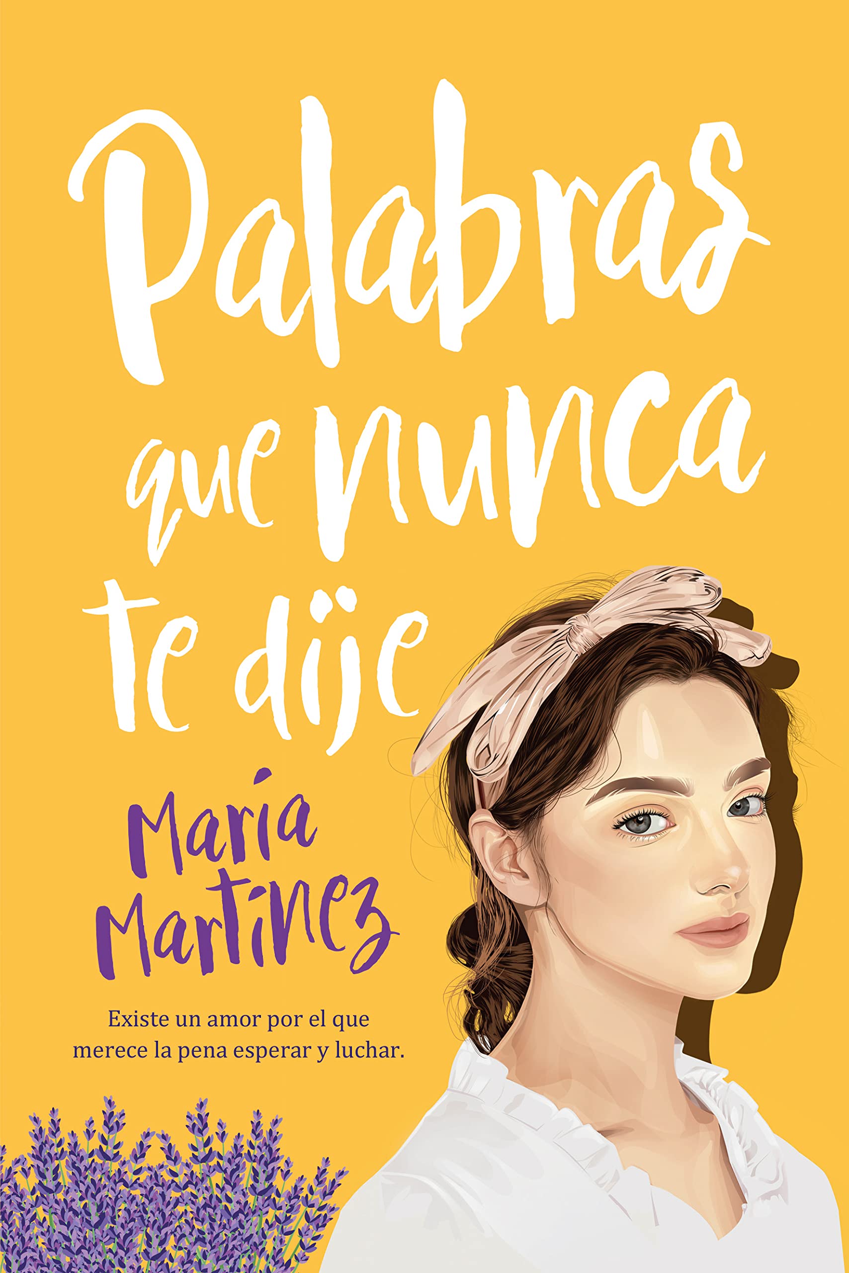 Palabras que nunca te dije / Words I Never Told You book