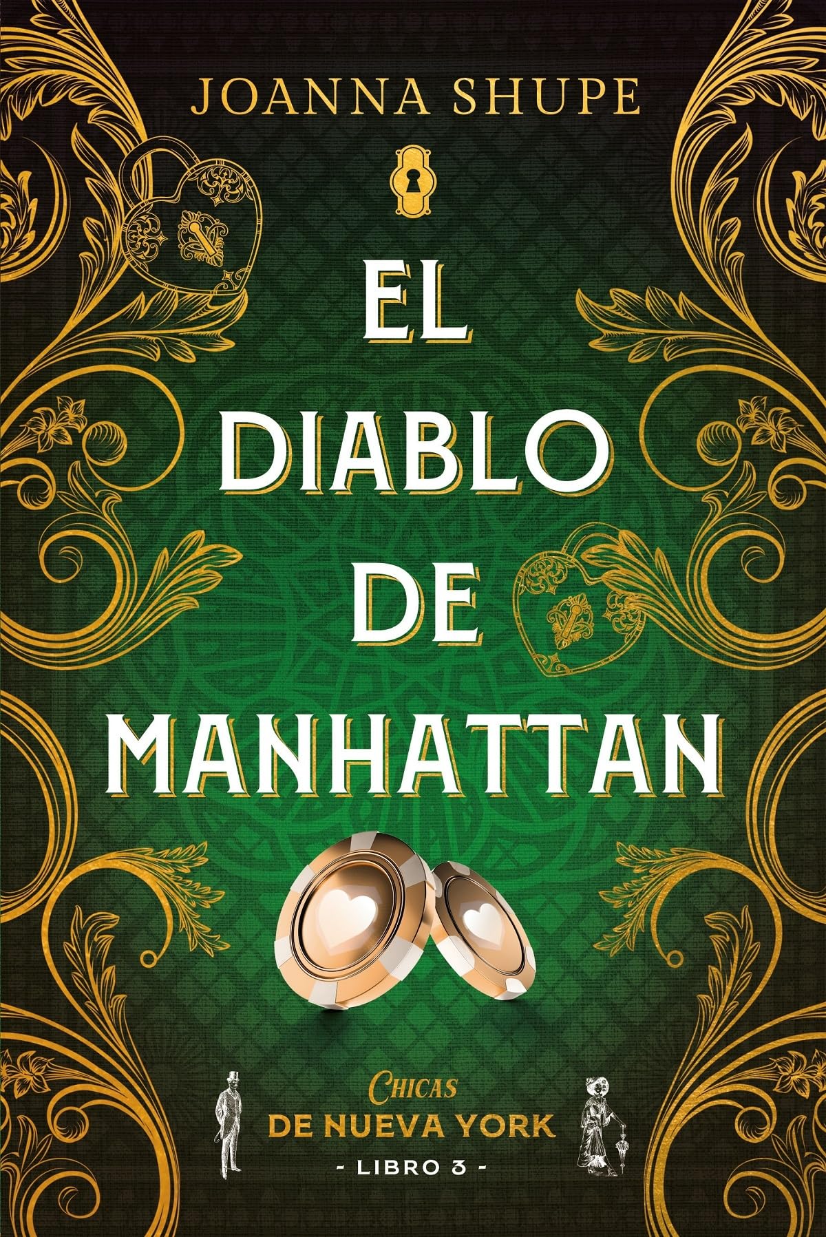 El diablo de Manhattan (Señoritas de Nueva York 3) (Titania época) Historical Fiction