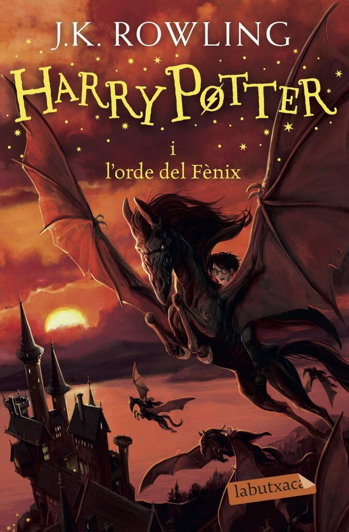 Harry Potter i l'orde del Fènix (LABUTXACA, Band 5) Novels & Short Stories