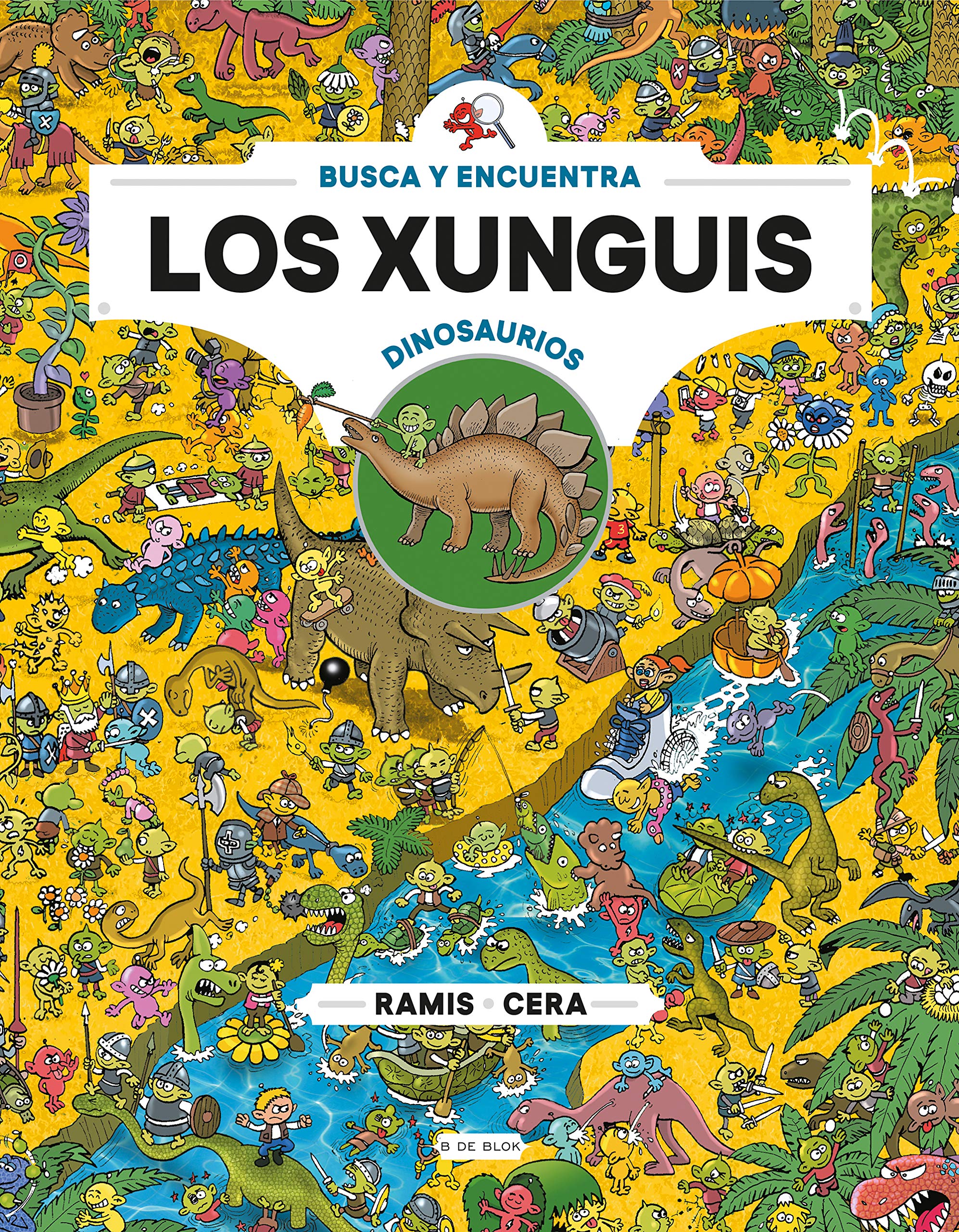 XUNGUIS ENTRE DINOSAURIOS (Busca y encuentra) Social Sciences