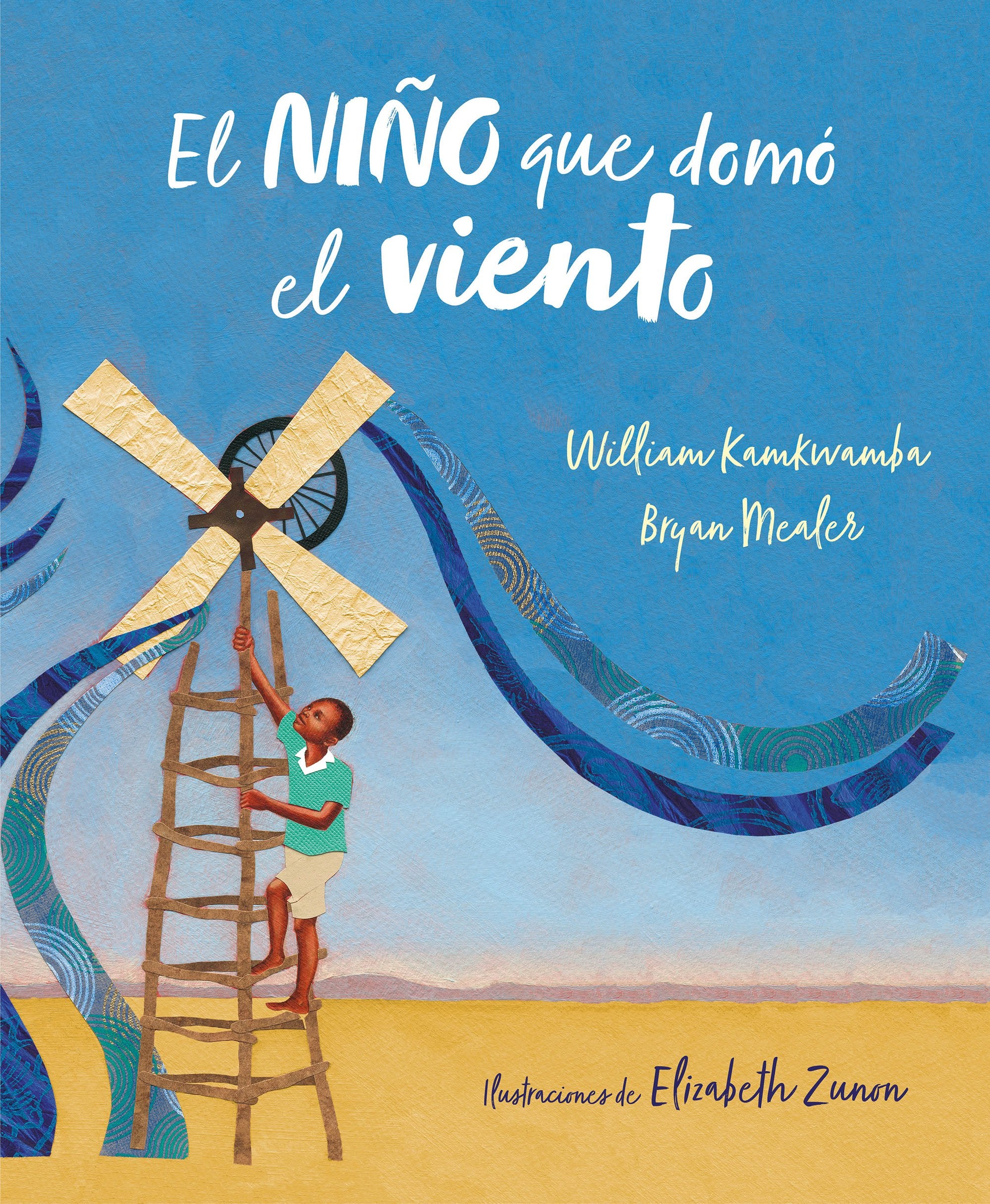 El Niño Que Domó el Viento book