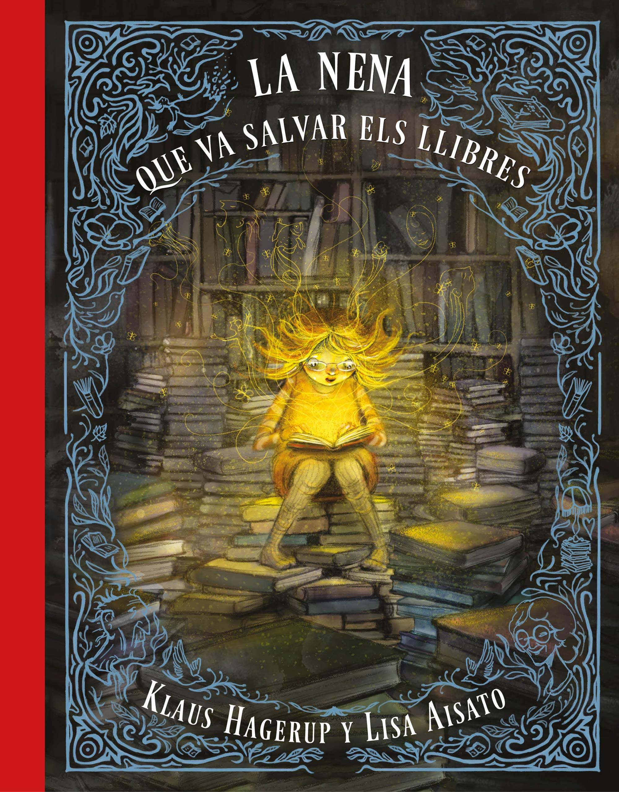 La nena que va salvar els llibres book
