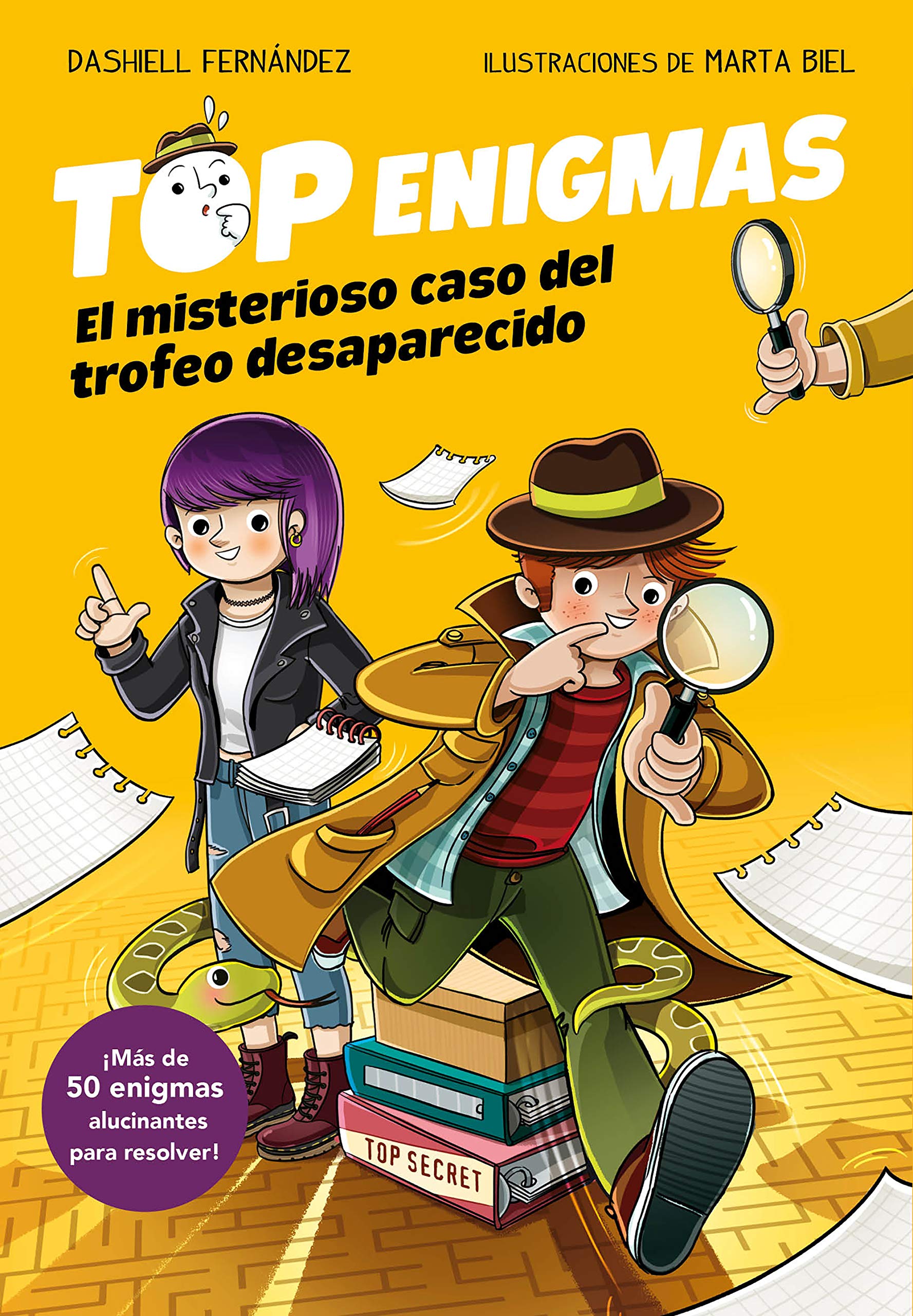 El misterioso caso del trofeo desaparecido (Top Enigmas 1) book