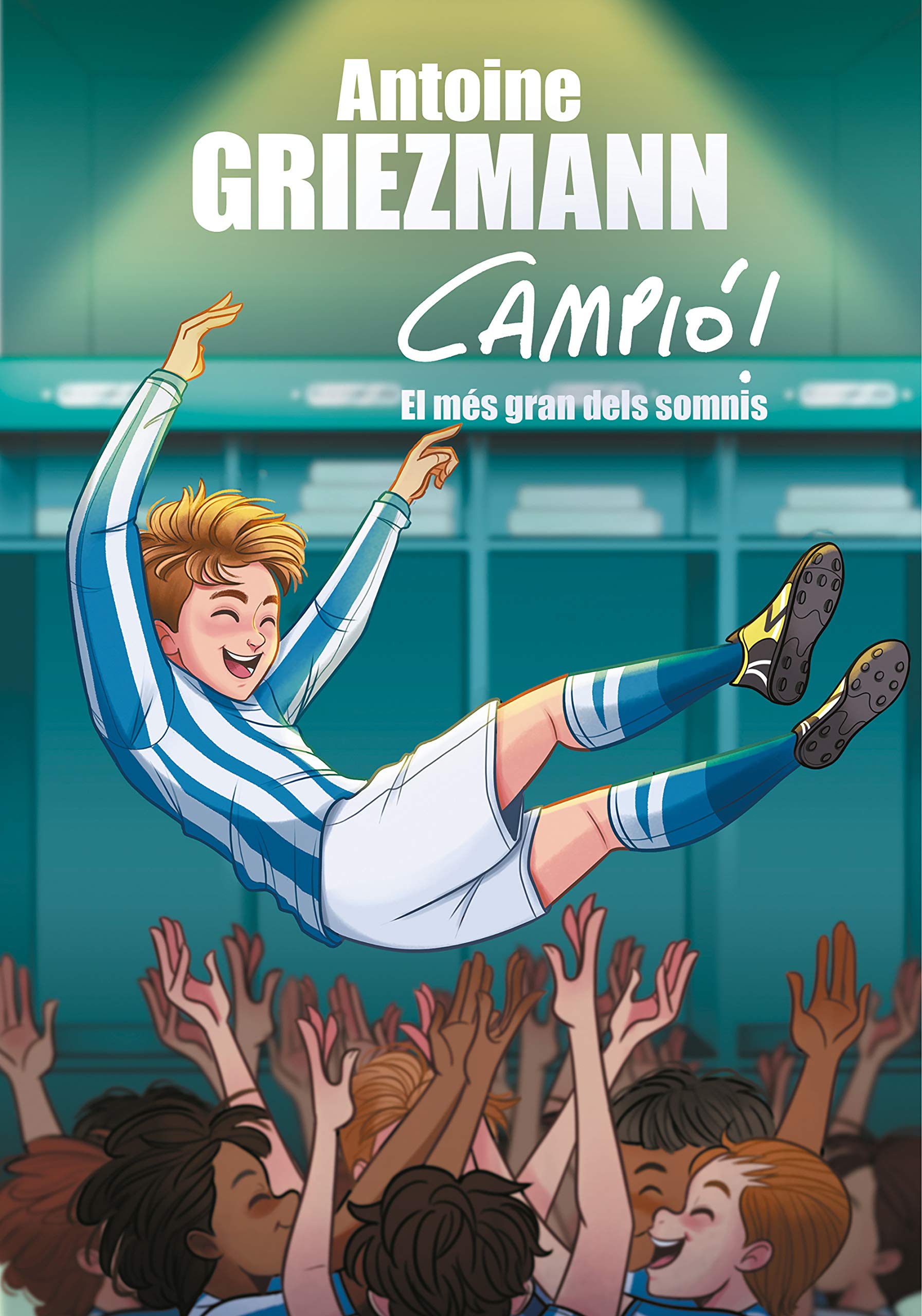 El somni més gran (Campió! 6) book