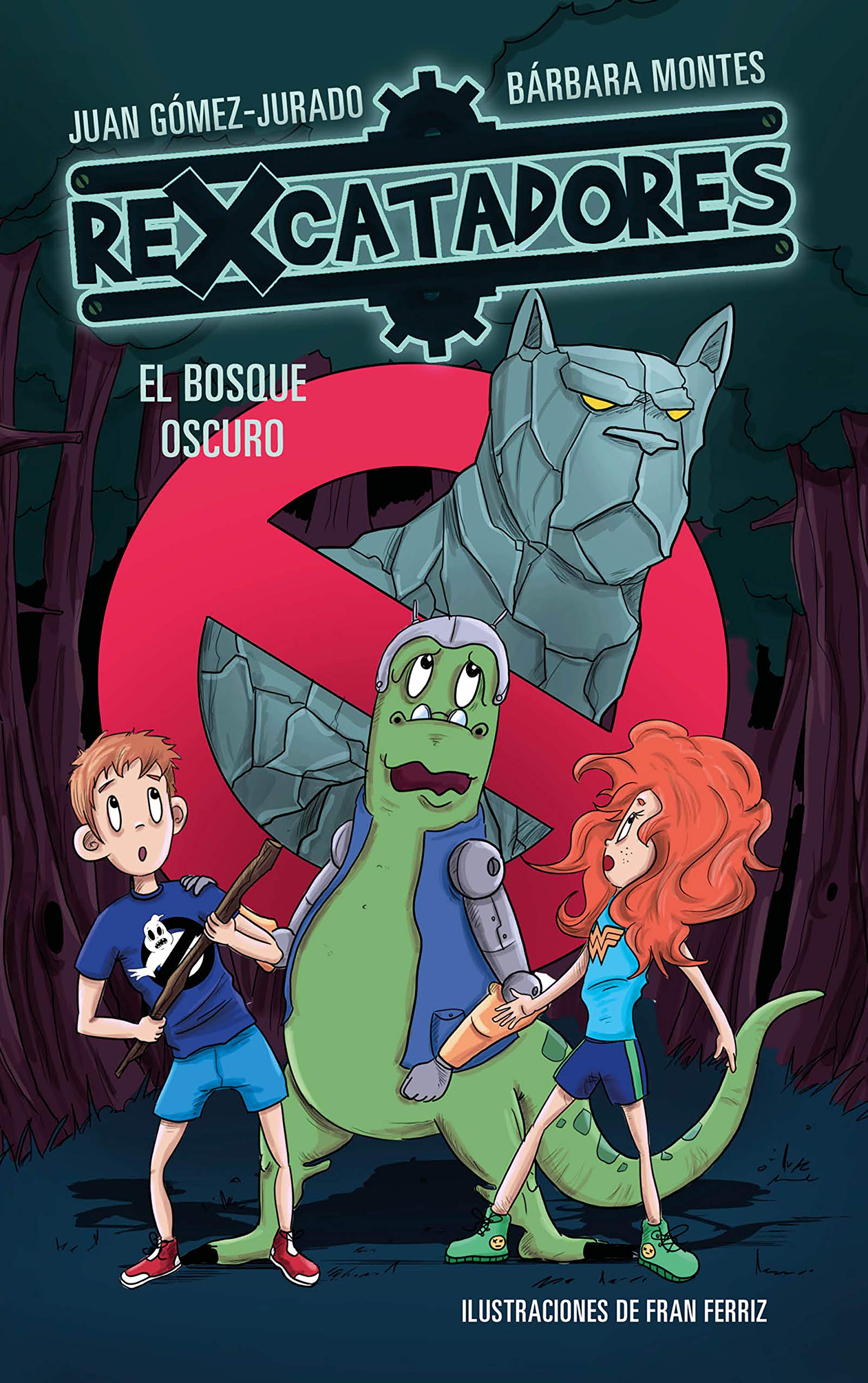 El bosque oscuro (Rexcatadores 4) (Juan Gómez-Jurado y Bárbara Montes, Band 4) Novels & Short Stories