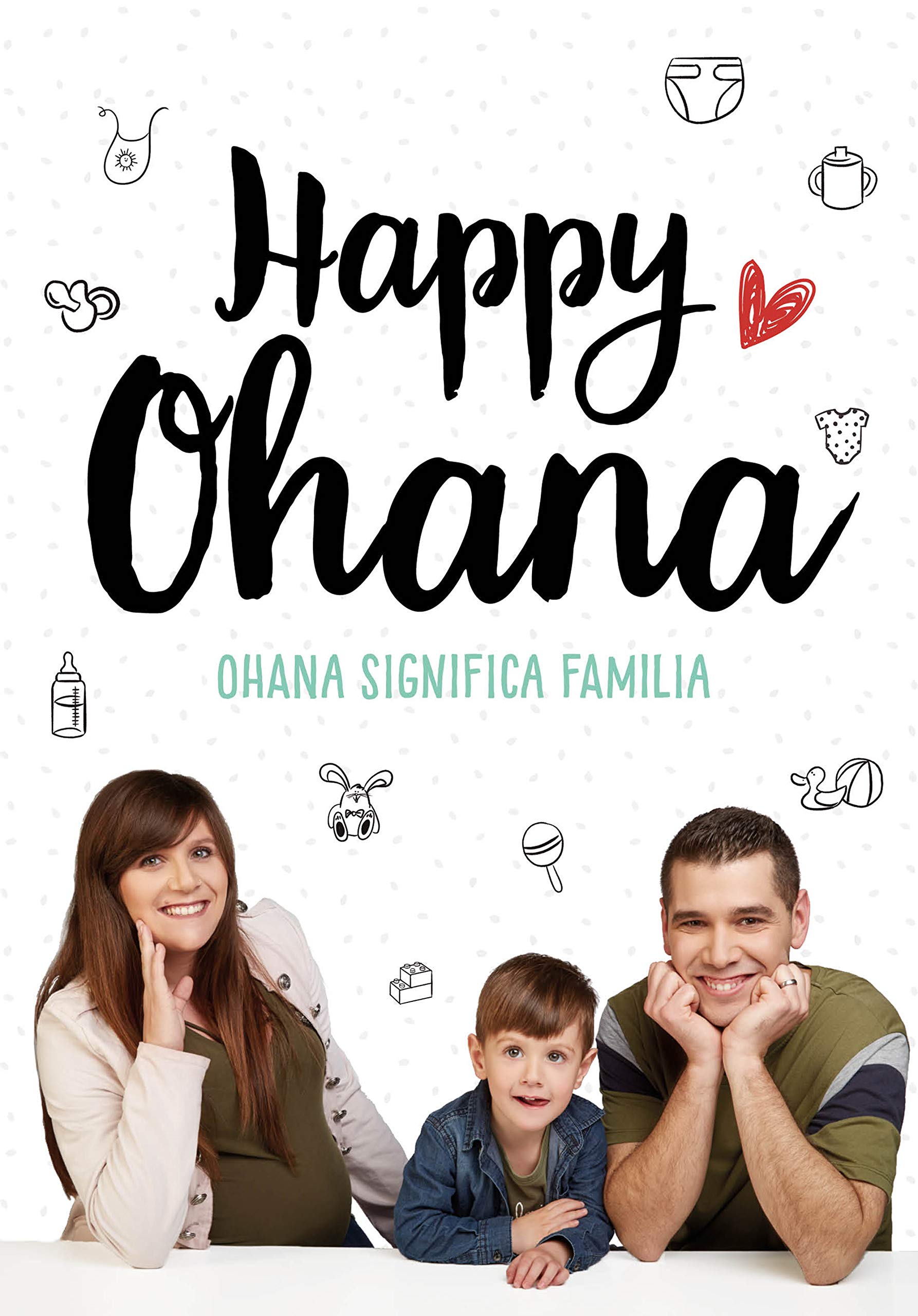 Ohana significa familia book