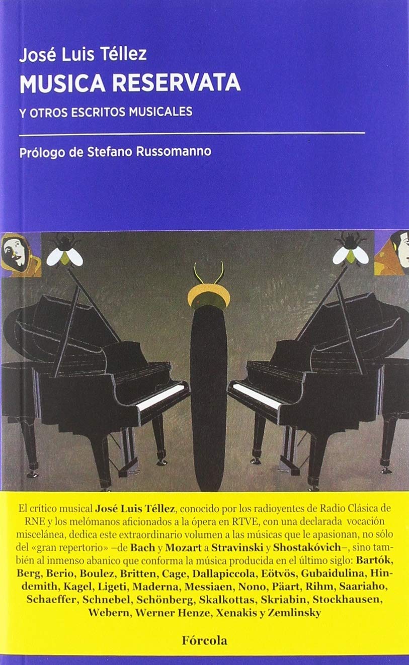 Musica reservata: Y otros escritos de música book