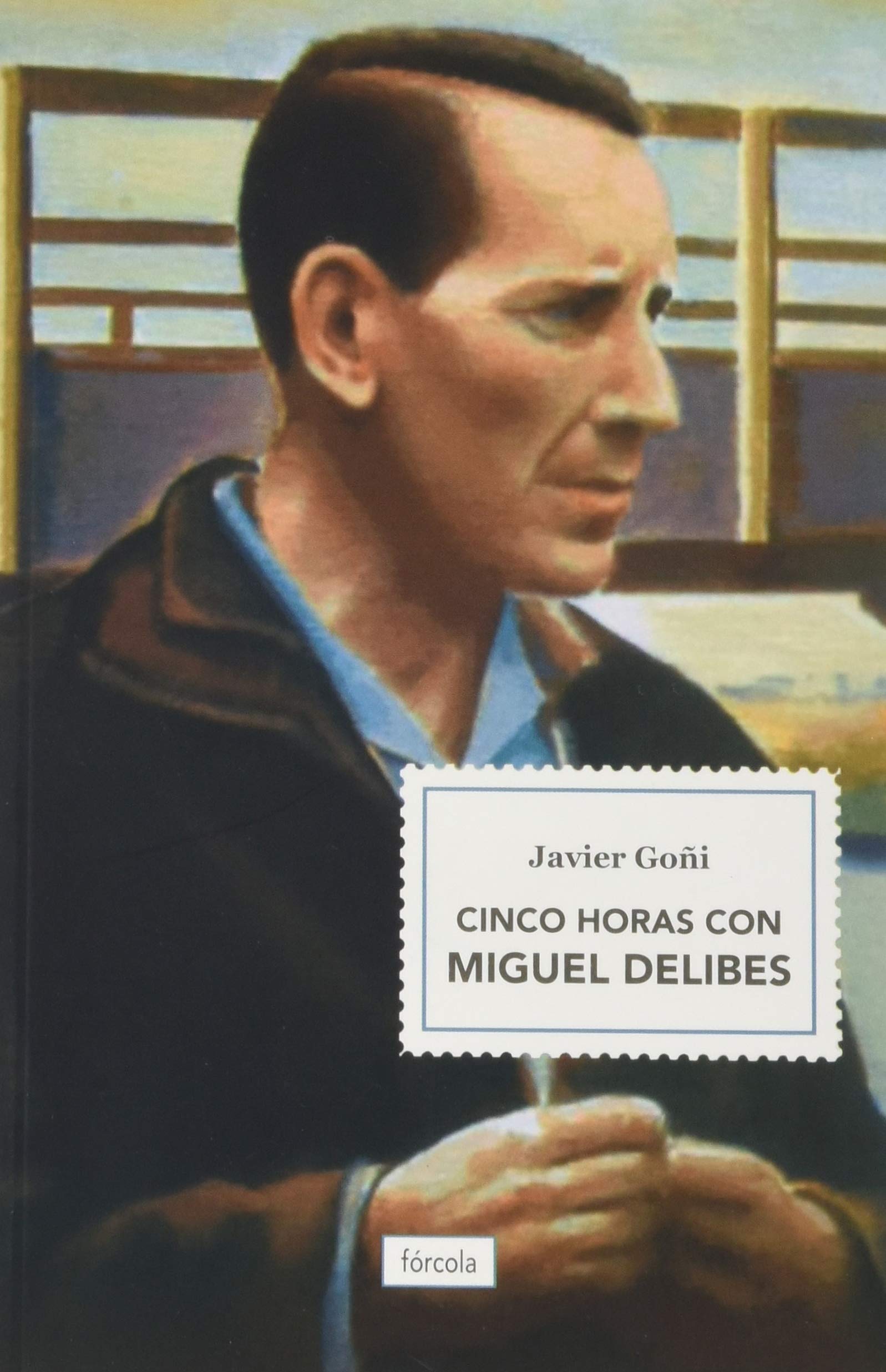 Cinco horas con Miguel Delibes book