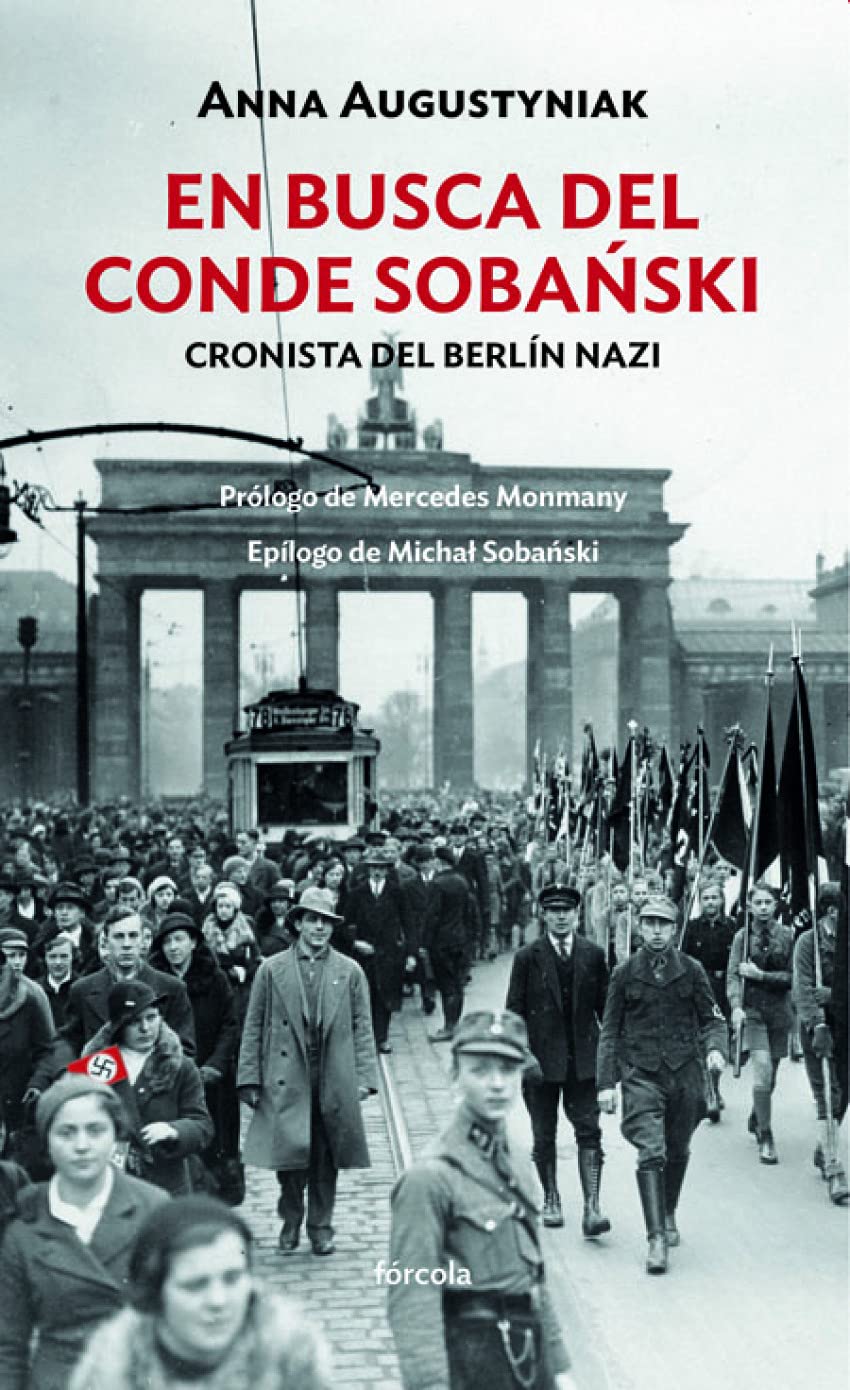 En busca del conde Sobanski: Cronista del Berlín nazi book
