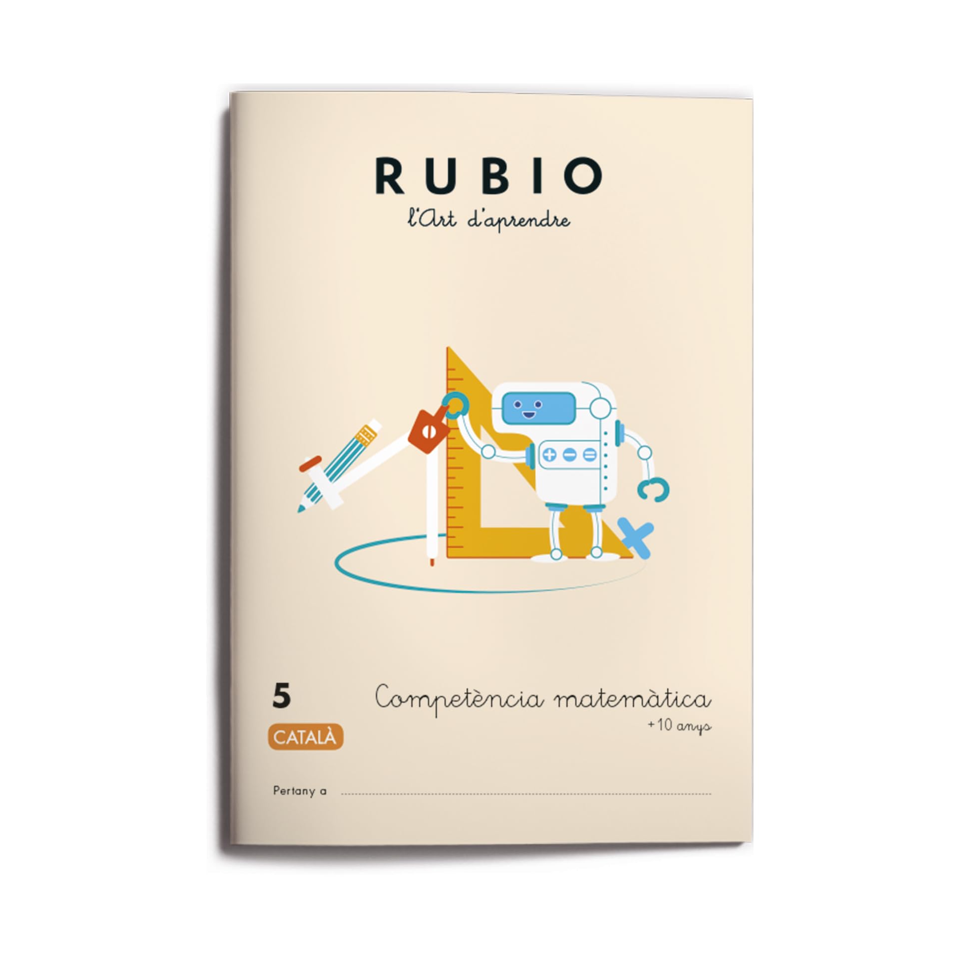 Competència matemàtica RUBIO 5 (català) (Competència Matemàtica RUBIO (català), Band 5) Professional & Reference Books