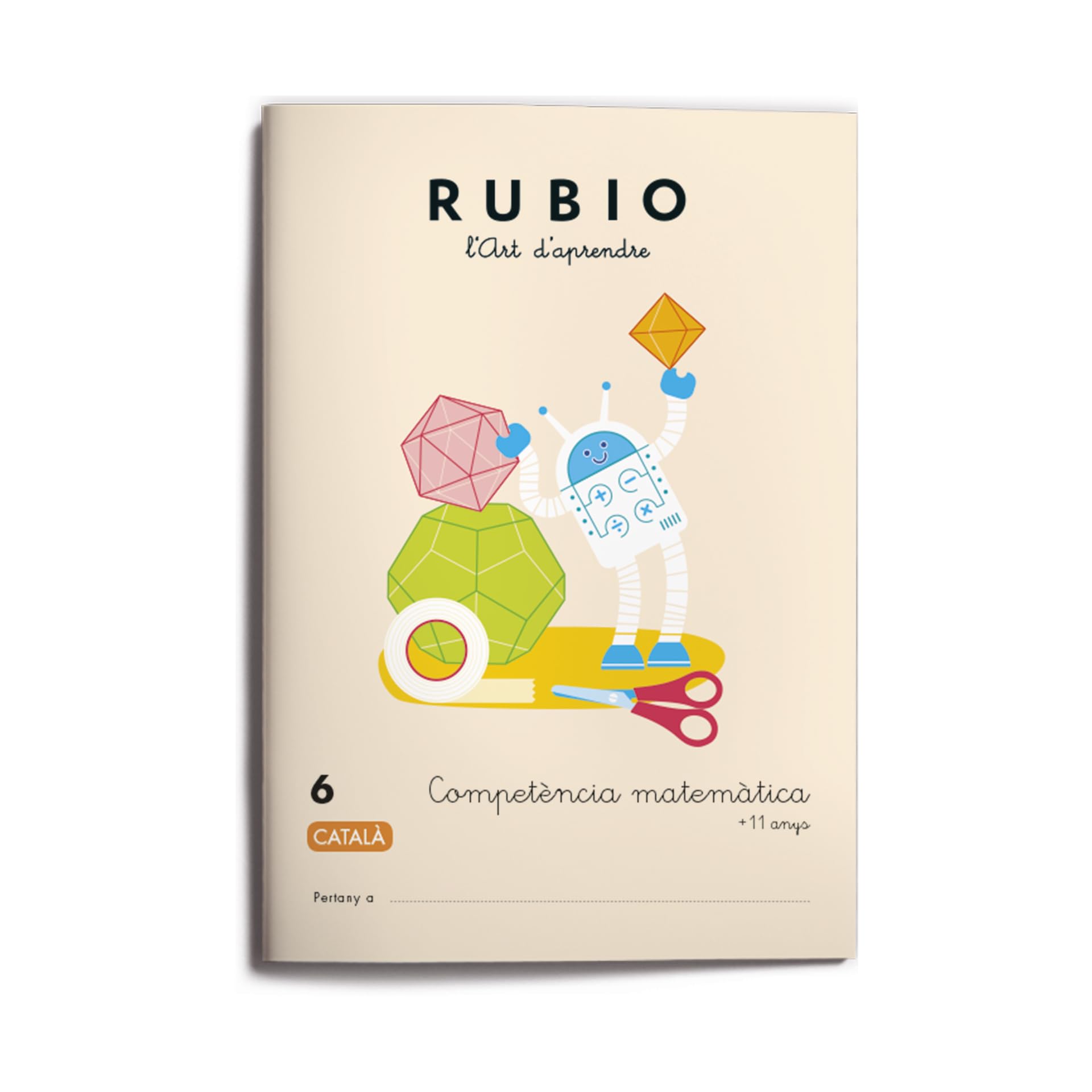 Competència matemàtica RUBIO 6 (català) (Competència Matemàtica RUBIO (català), Band 6) Professional & Reference Books