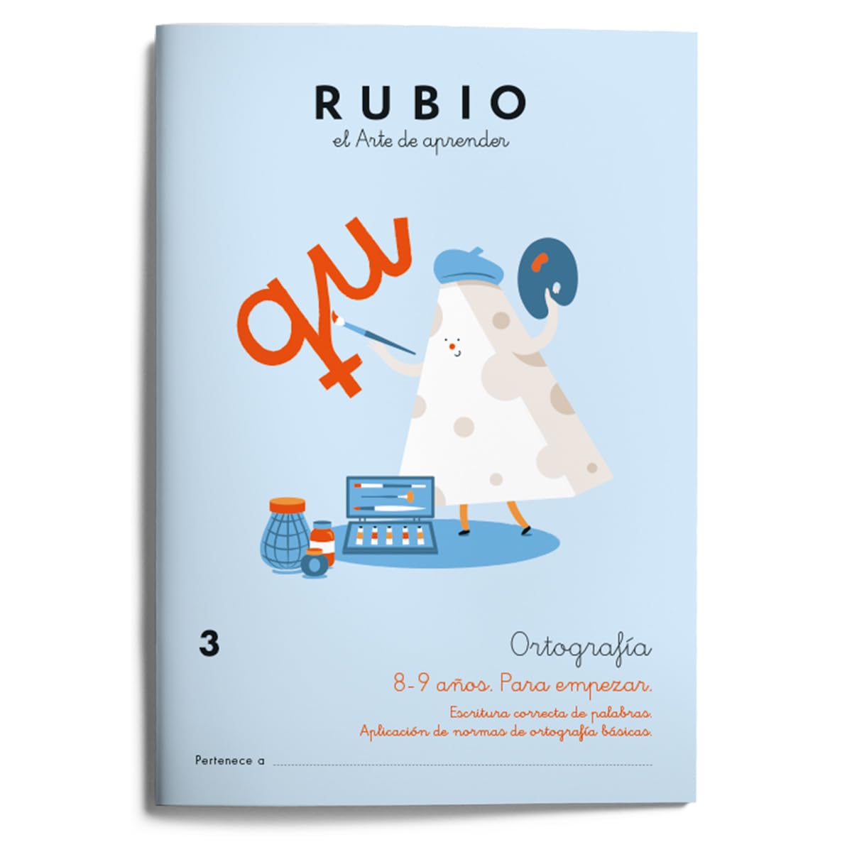 Ortografía 3 (8-9 años. Para empezar) (Ortografía RUBIO, Band 3) Professional & Reference Books