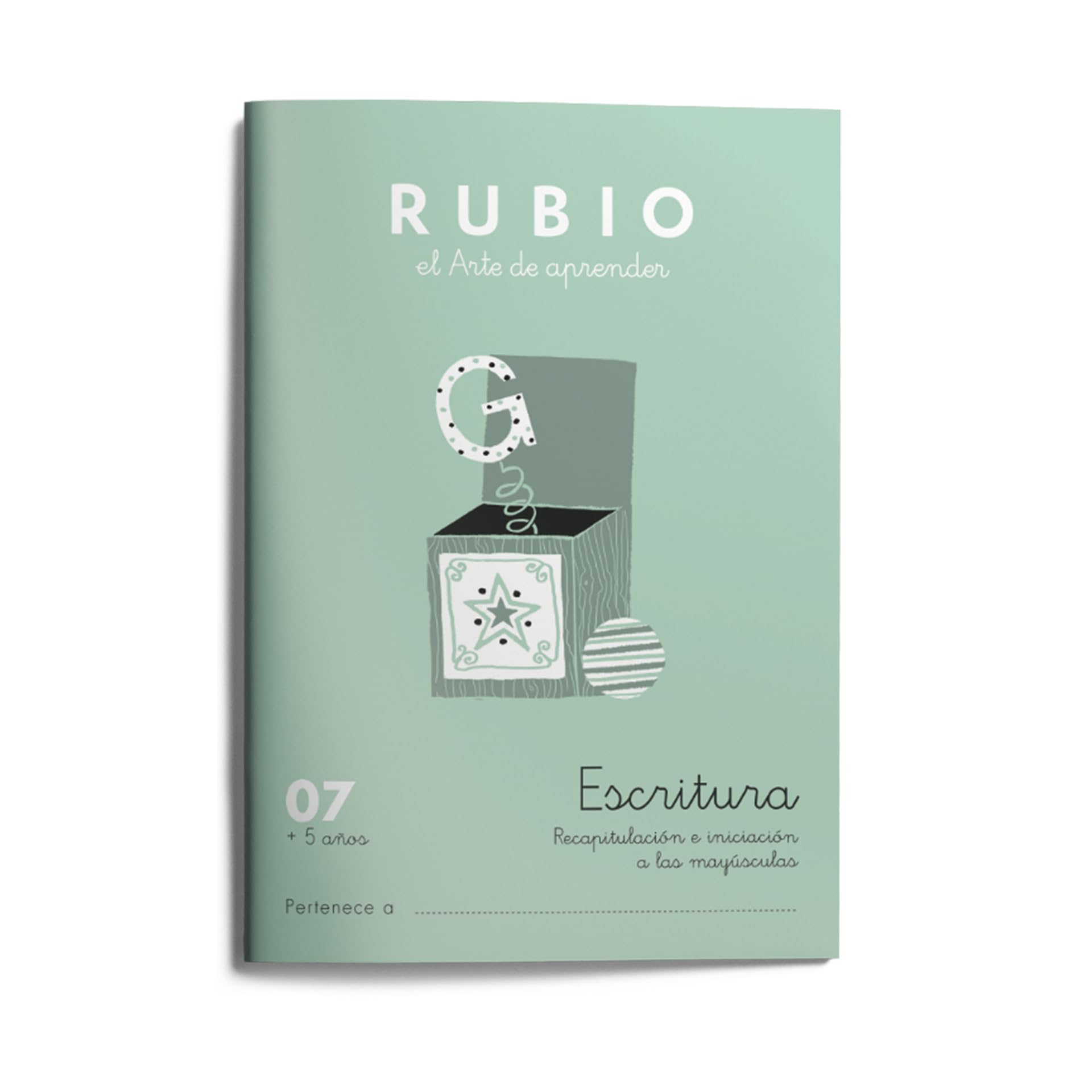 Escritura RUBIO 07 Non-fiction