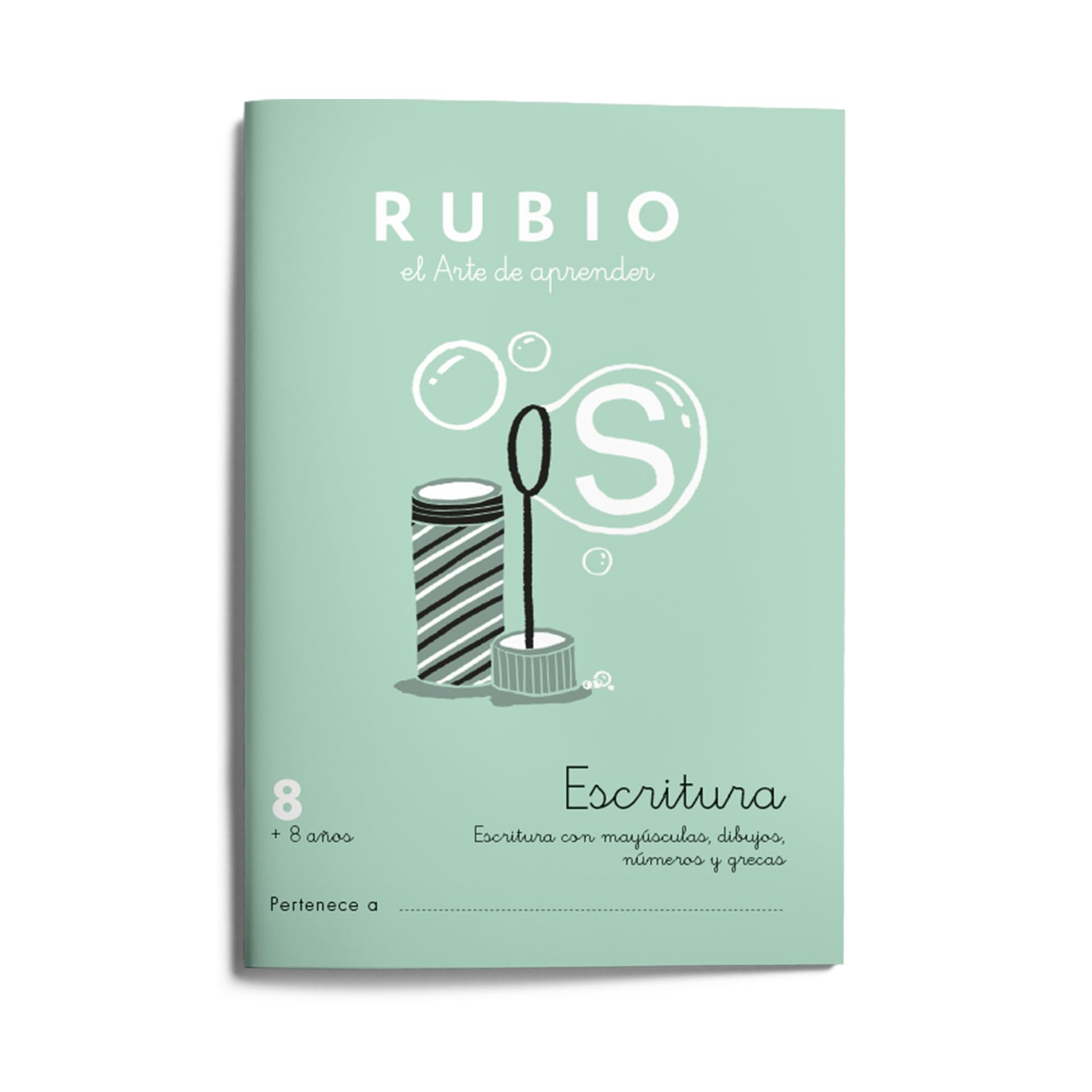 Escritura RUBIO 8 Professional & Reference Books