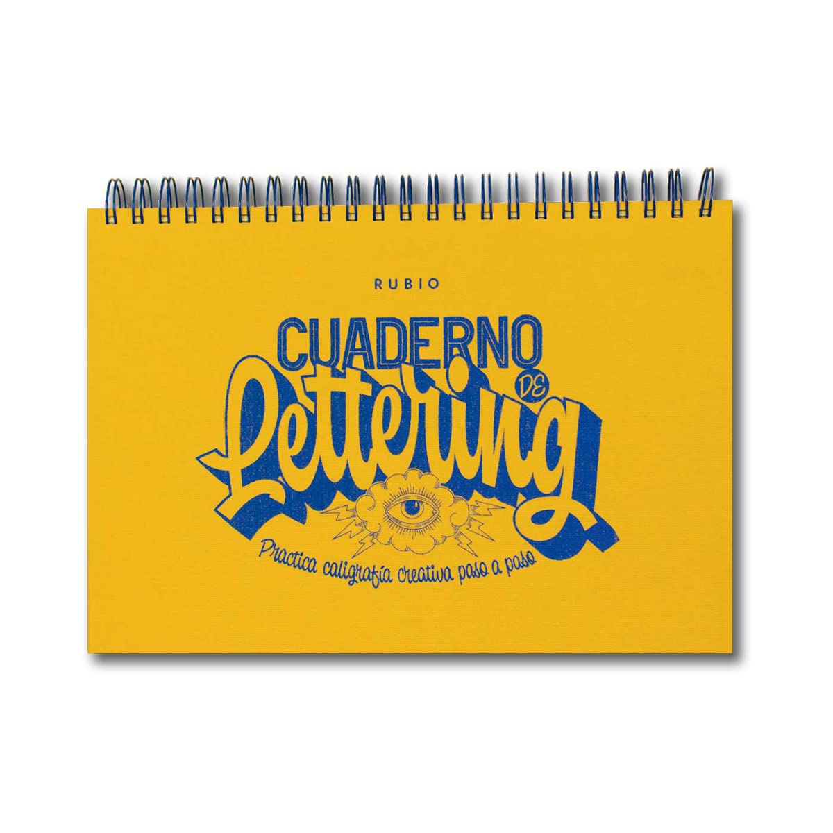 Cuaderno de lettering. Practica caligrafía creativa paso a paso (RUBIO lettering) Film, Art & Culture