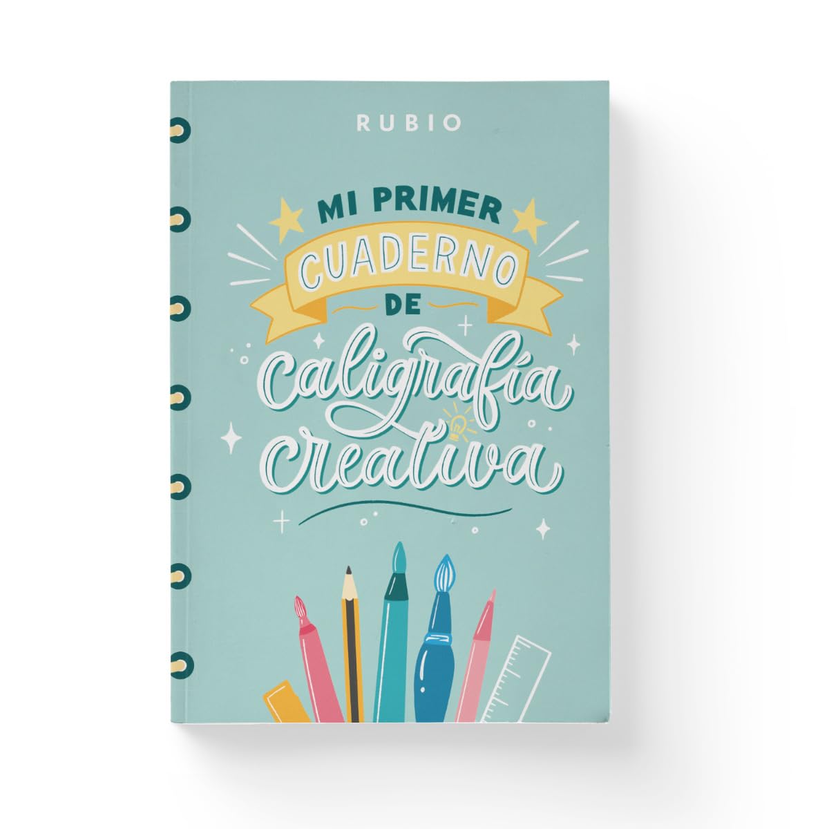 Mi primer cuaderno de caligrafía creativa Film, Art & Culture