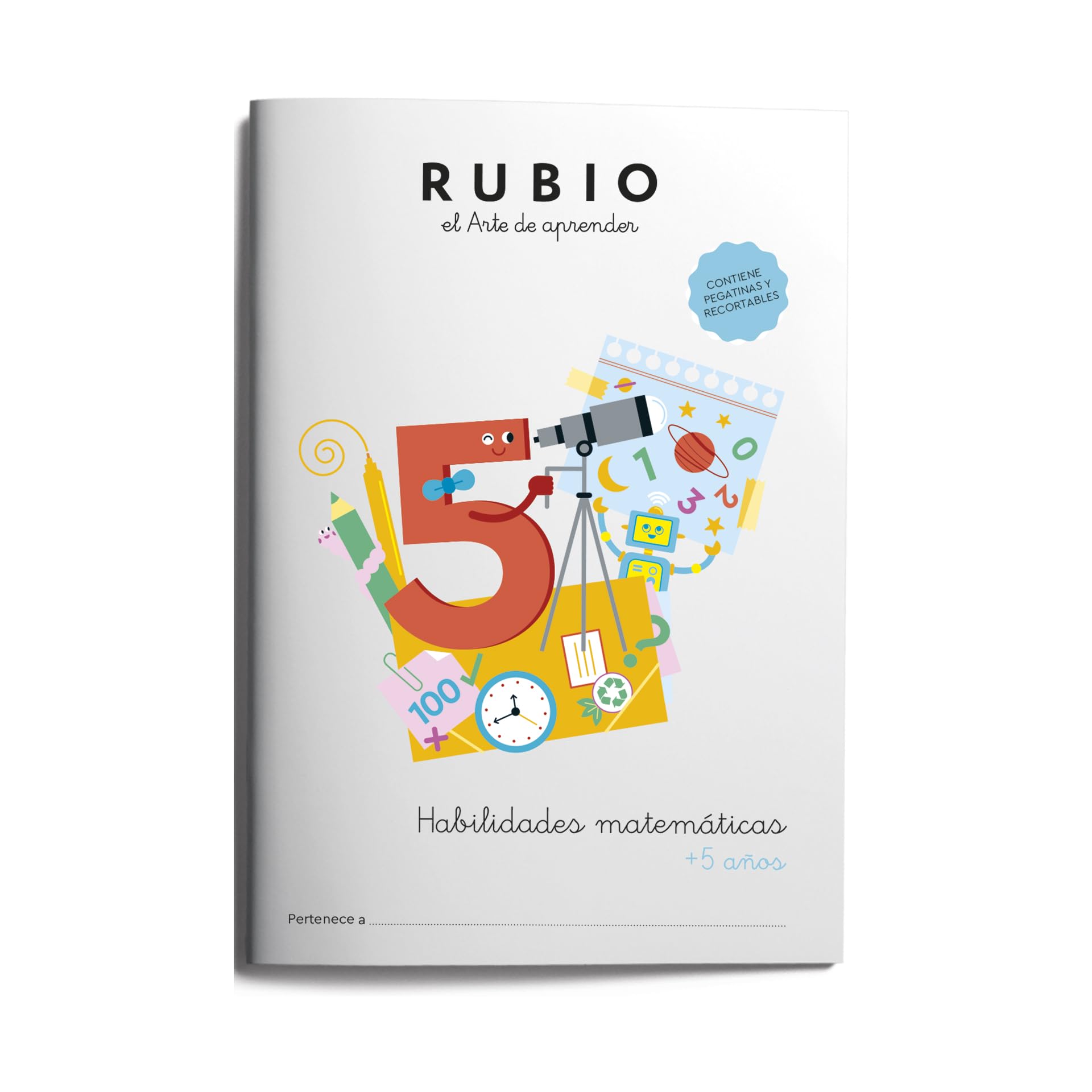 Habilidades matemáticas 5 años (Habilidades Matemáticas para Educación Infantil RUBIO) Mathematics