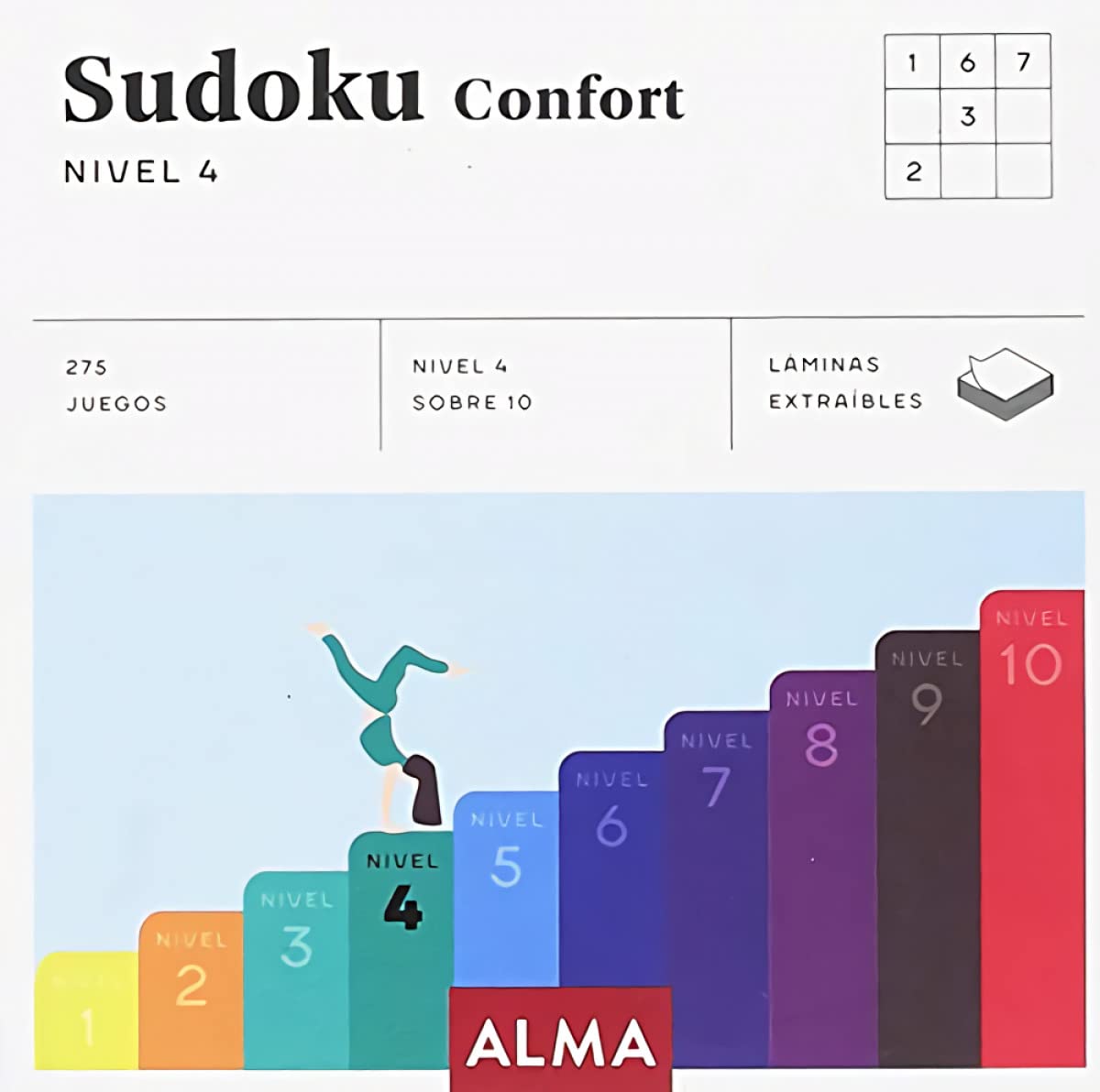 Sudoku confort. Nivel 4 (cuadrados de diversión) Children's books