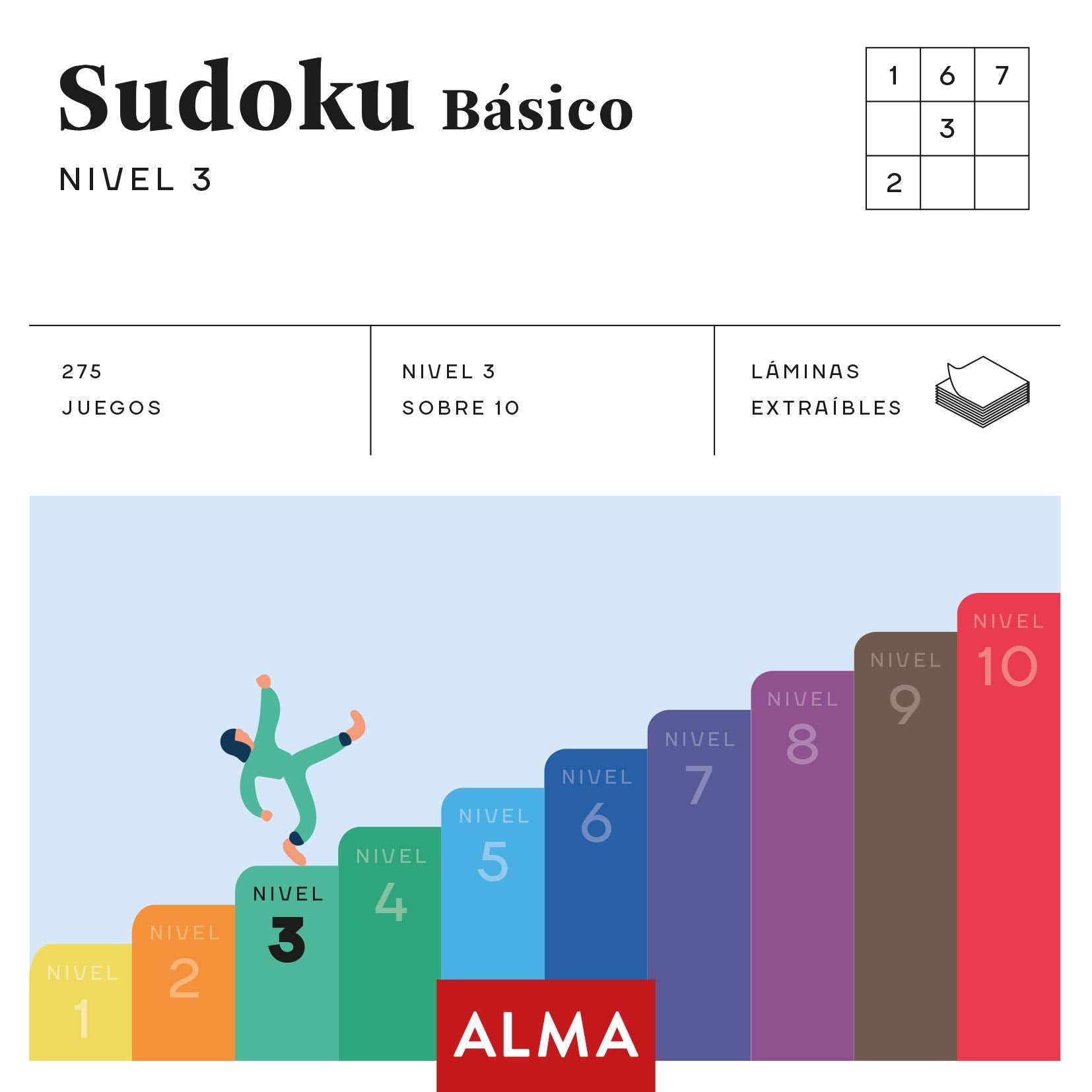Sudoku básico. Nivel 3 (cuadrados de diversión) Children's books
