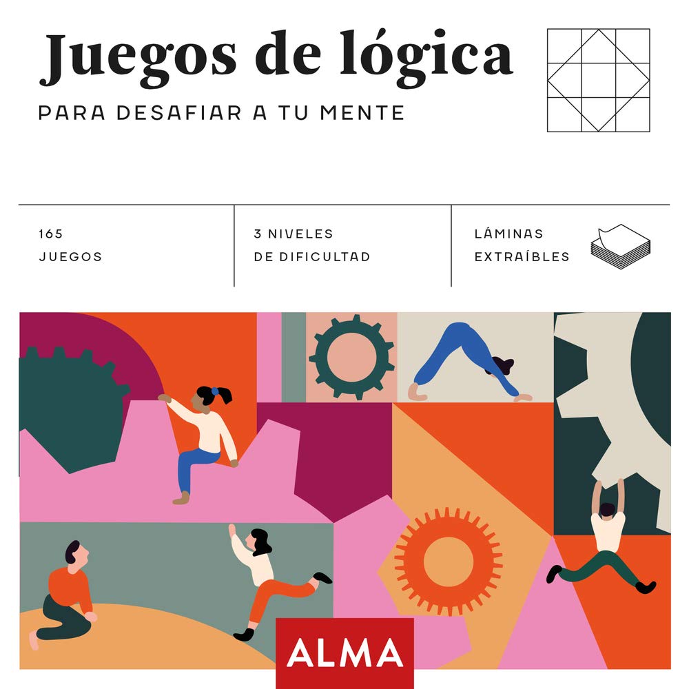 Juegos de Lógica Para Desafiar Tu Mente (Cuadrados de diversión, Band 25) Hobbies & Crafts
