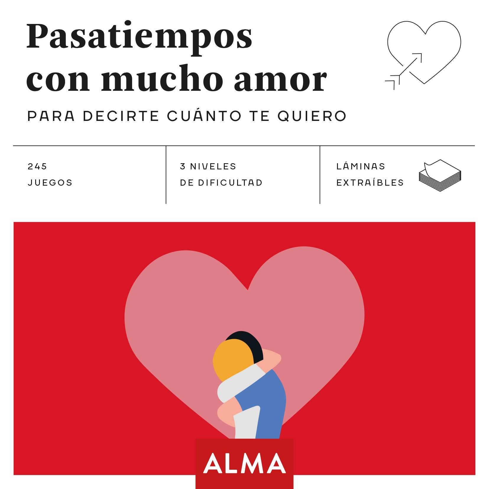 Pasatiempos con mucho amor (Cuadrados de diversión, Band 25) Children's books