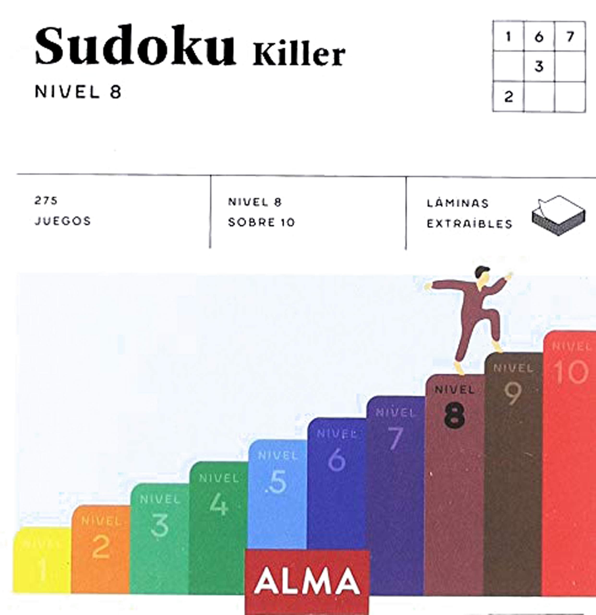 Sudoku Killer. Nivel 8 (Cuadrados de diversión, Band 25) Books