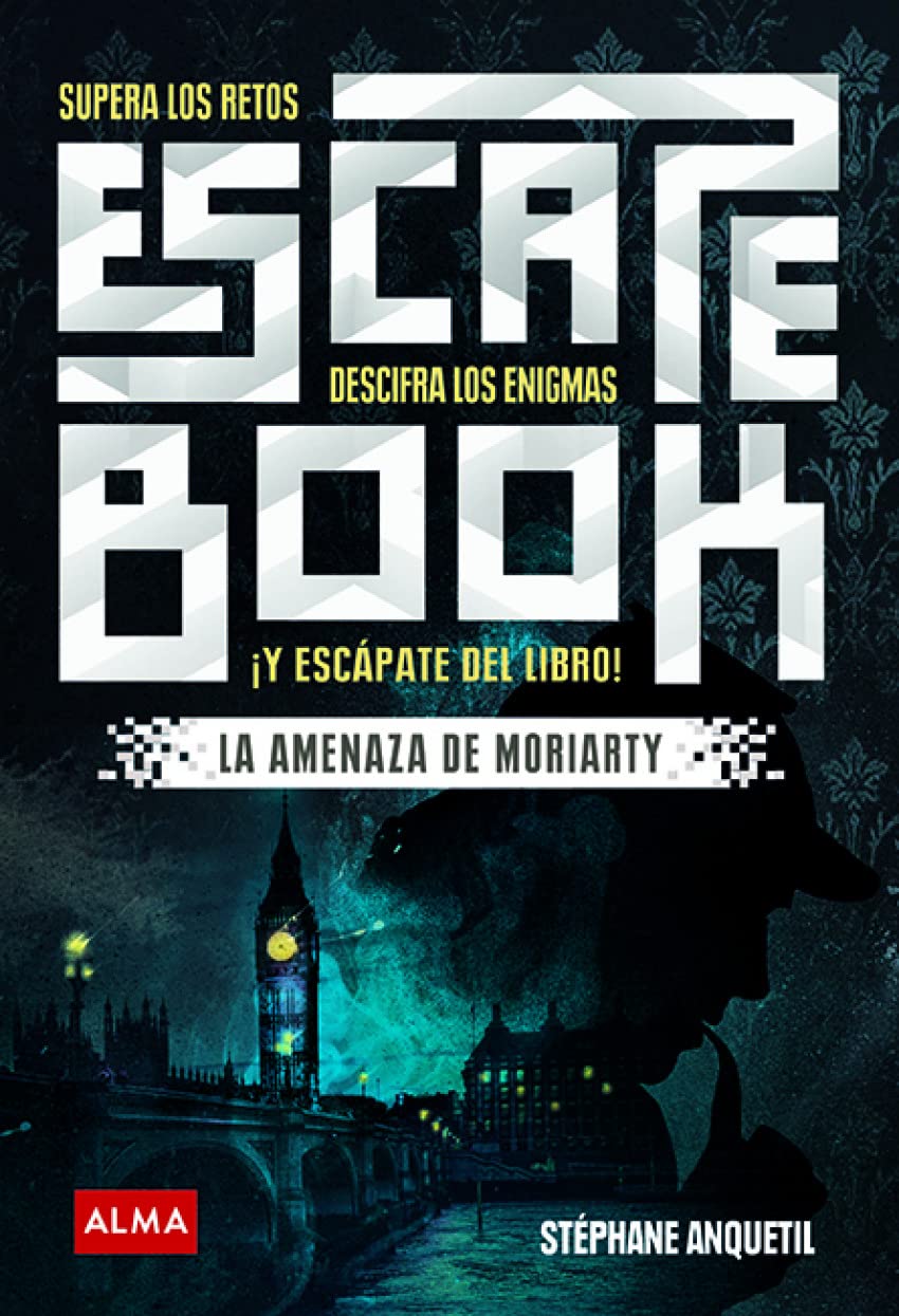 La amenaza de Moriarty (Escape book, Band 37) Leisure & Fun