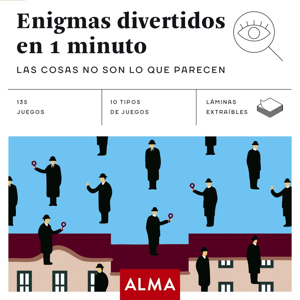 Enigmas Divertidos En Un Minuto Hobbies & Crafts